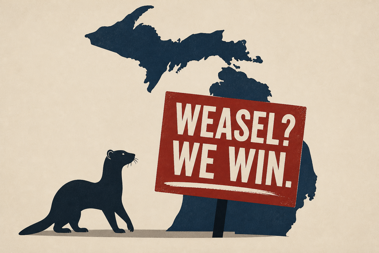 Abdul El-Sayed Flips JD Vance’s ‘Weasel’ Jab Into An R-Rated Michigan Rallying Cry