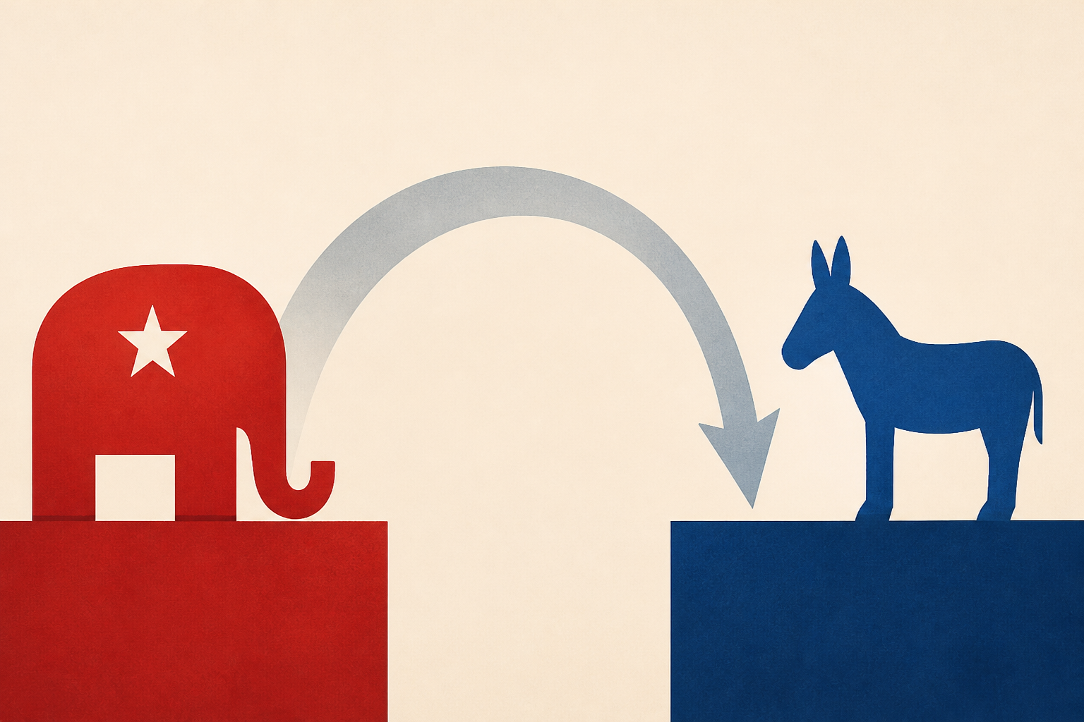 A growing number of prominent Republicans are endorsing Democrats in 2026