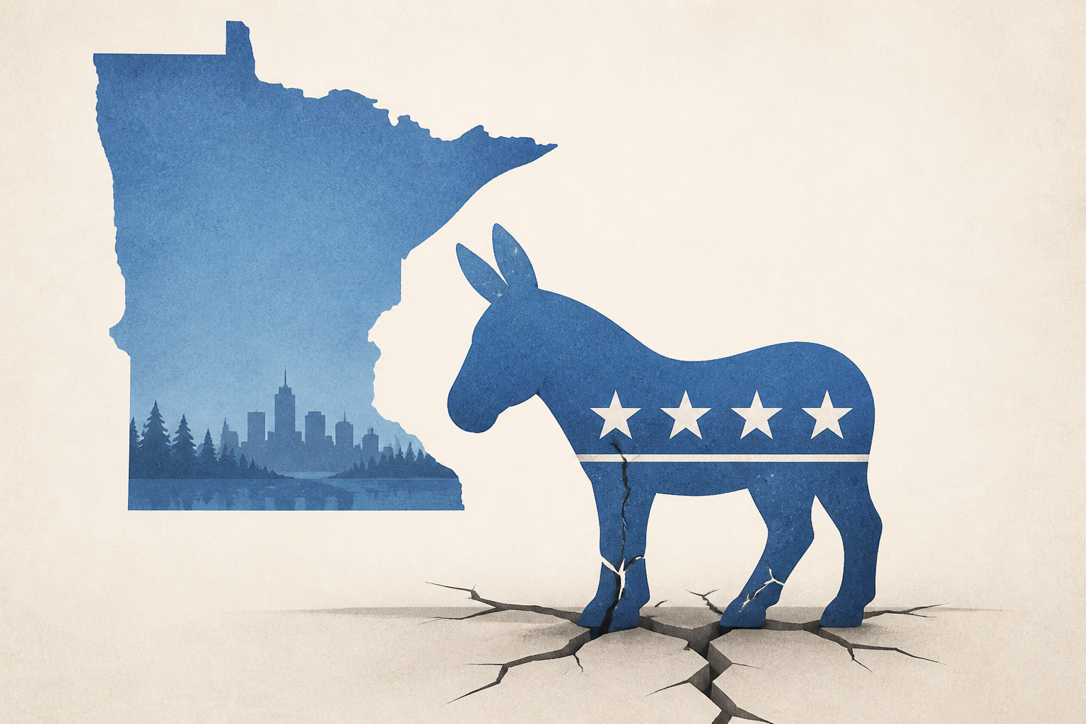 Minnesota has signs of potential Democratic troubles in midterms