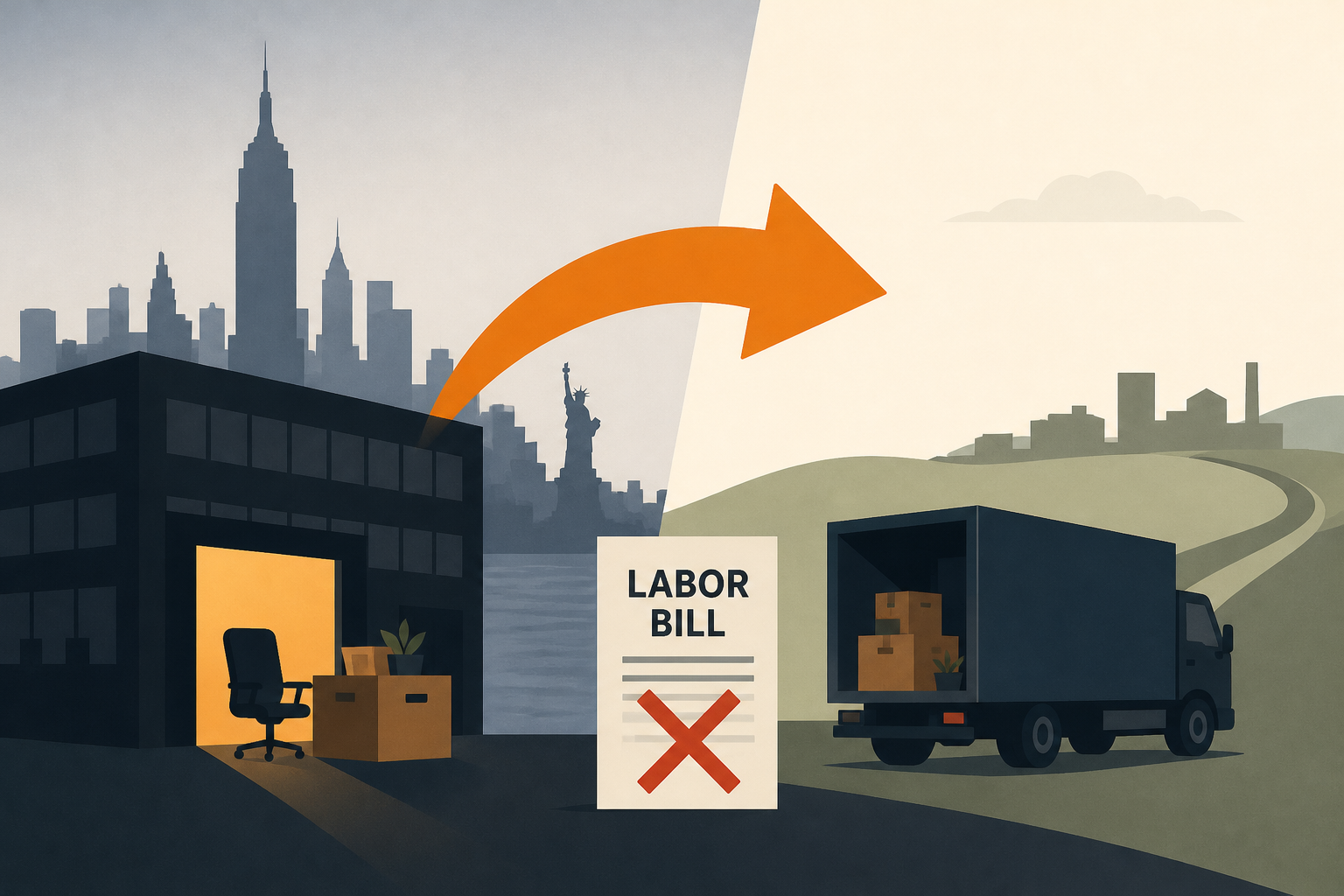 Amazon said it may move thousands of workers out of NYC over Mamdani labor bill - what experts say will likely happen