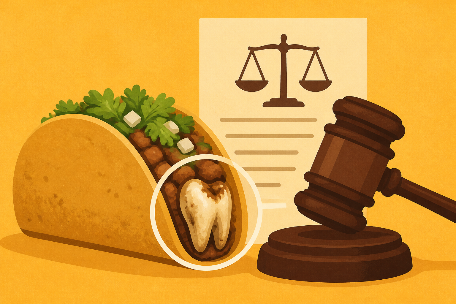 Woman sues Torchy’s Tacos over ‘cow tooth’ in taco