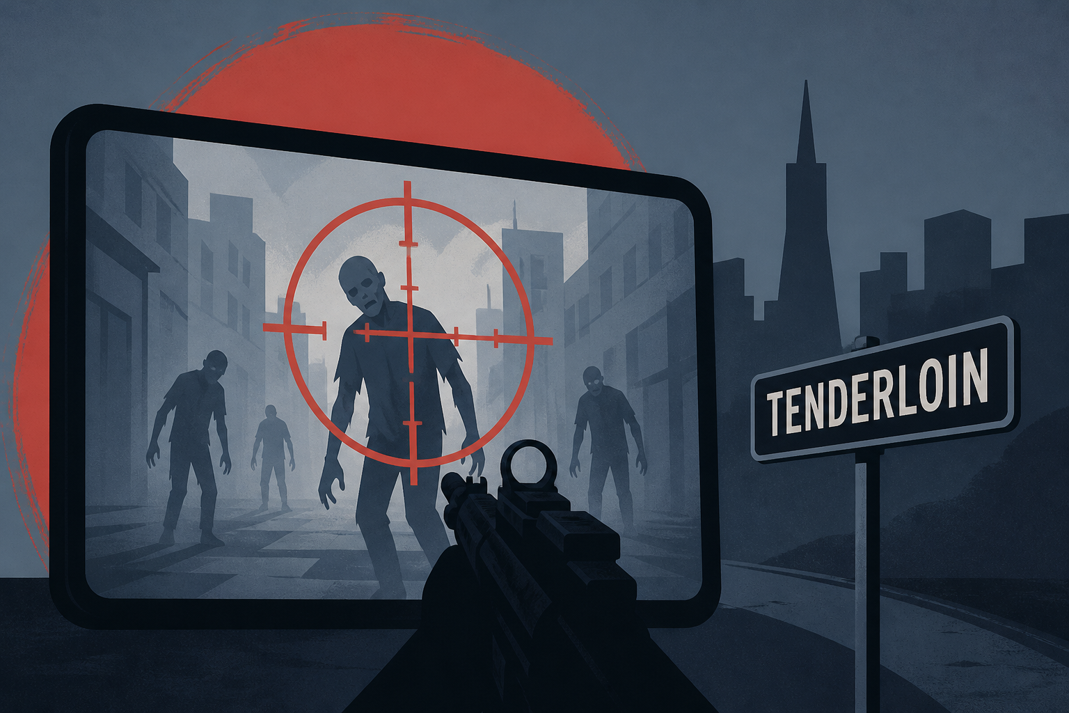 SF leaders slam video game where players shoot Tenderloin ‘zombies’