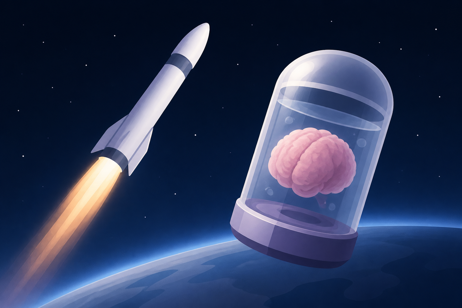 SpaceX sends mini human brains to space as part of Nasa experiment