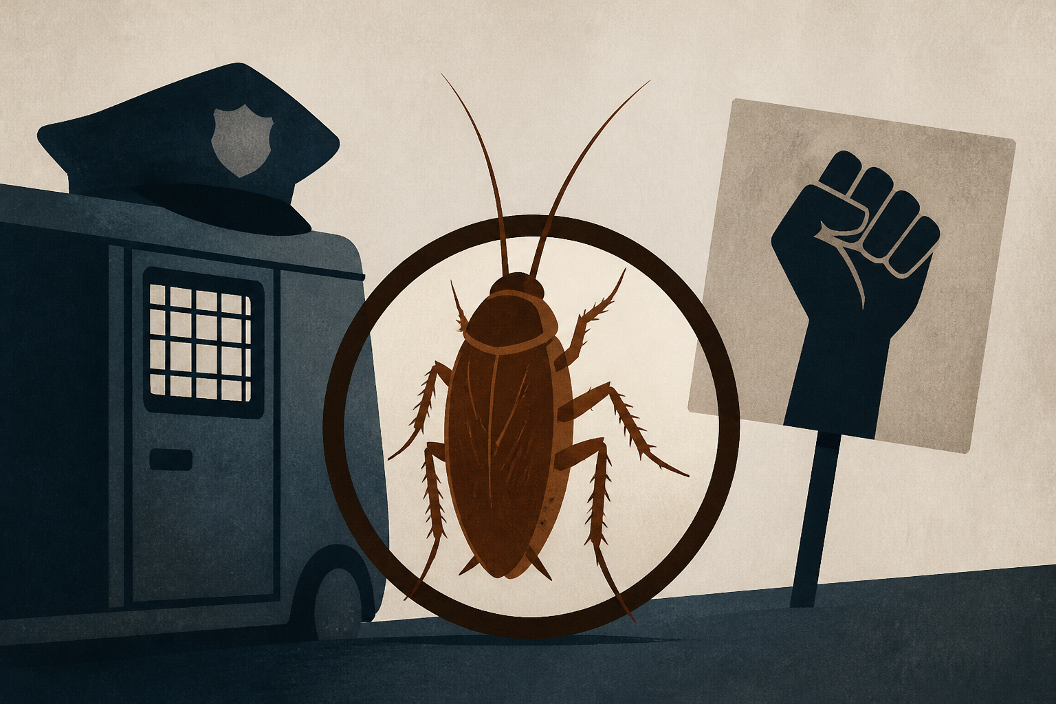 Indian police detain ‘cockroach’ movement founder Dipke ahead of protest, video shows