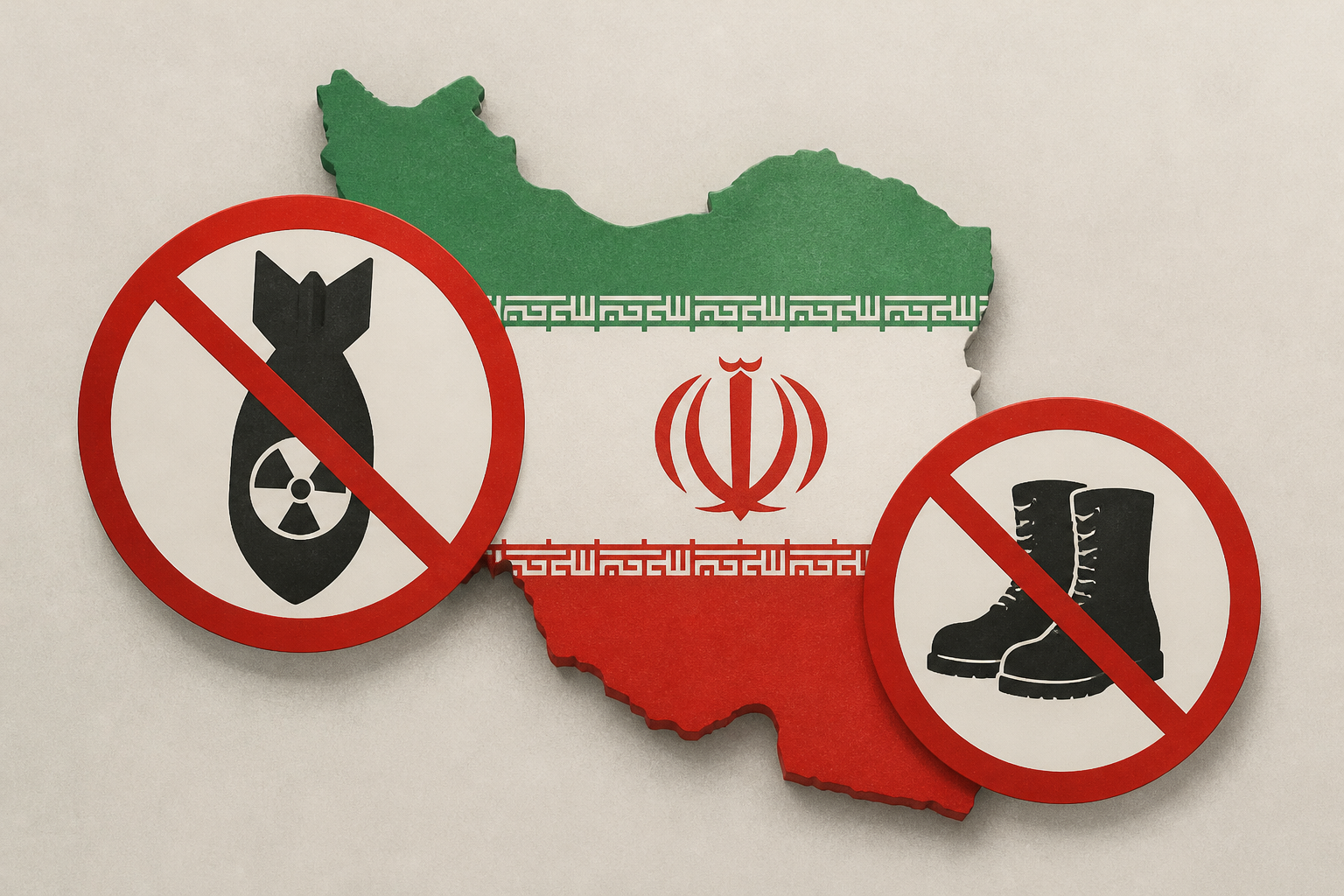 Trump rules out nuclear weapons, ground troops in Iran