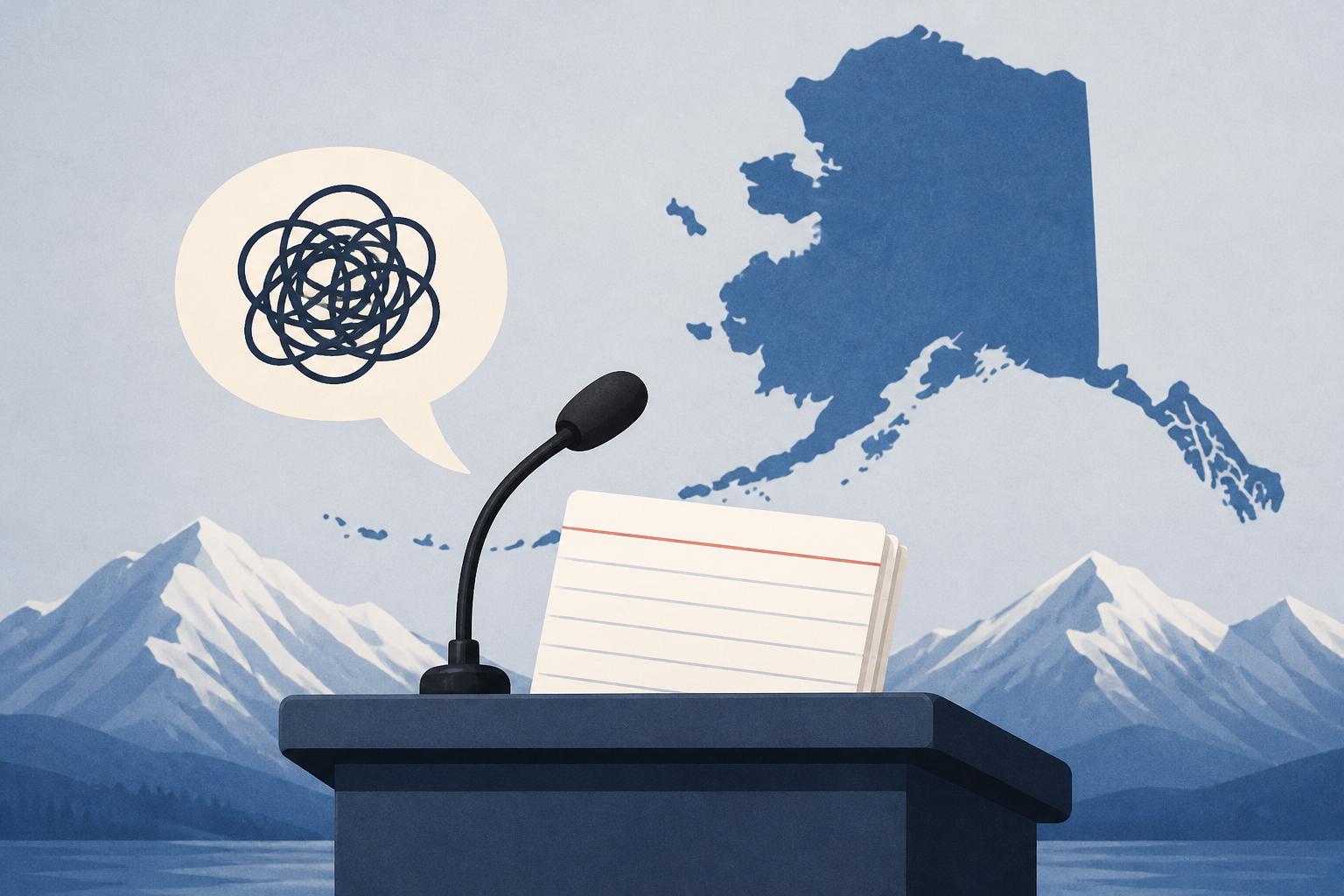 Mary Peltola mocked for using cue cards in Alaska Senate race debate
