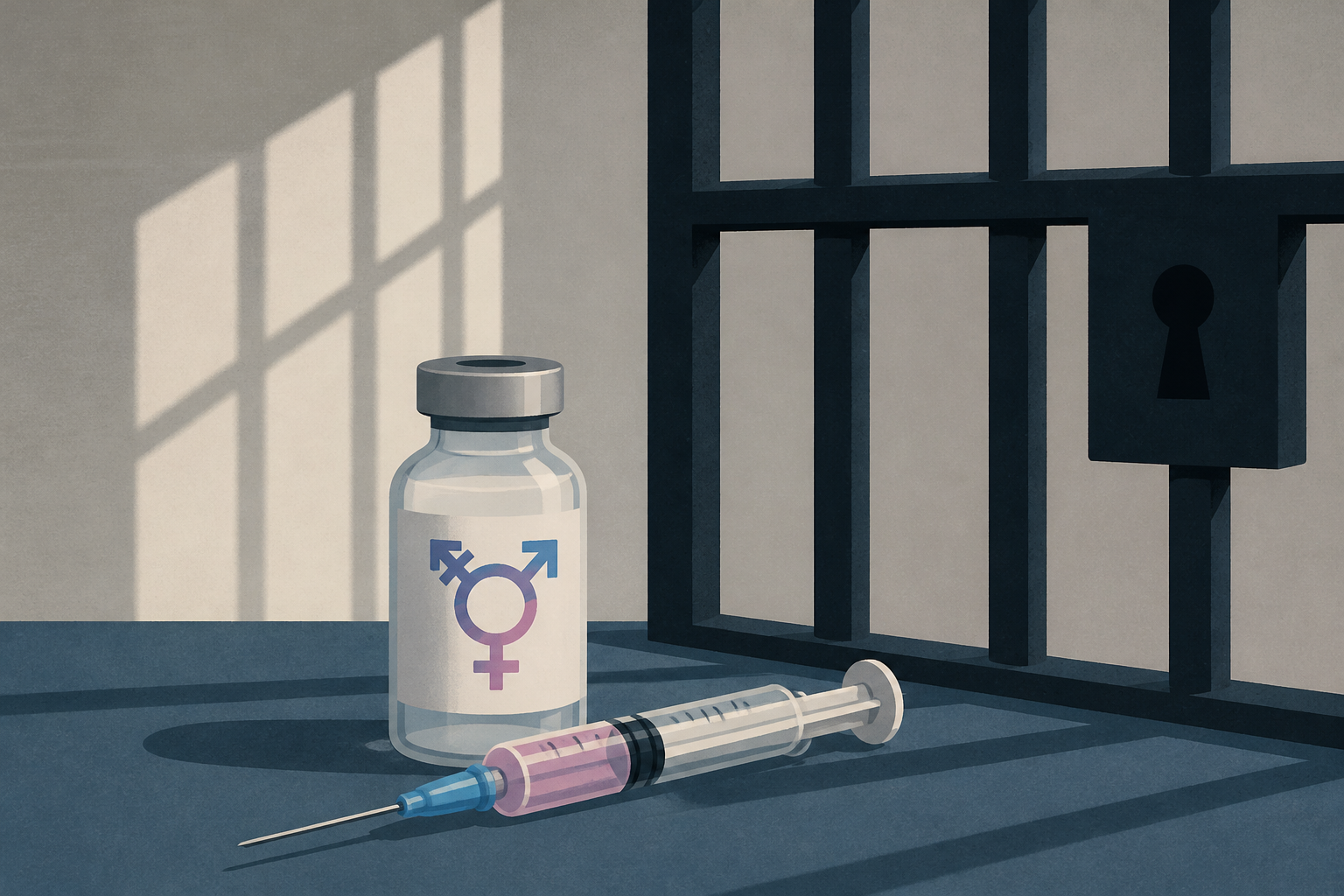Trans teen accused of racist mass shooting plot to receive hormones behind bars