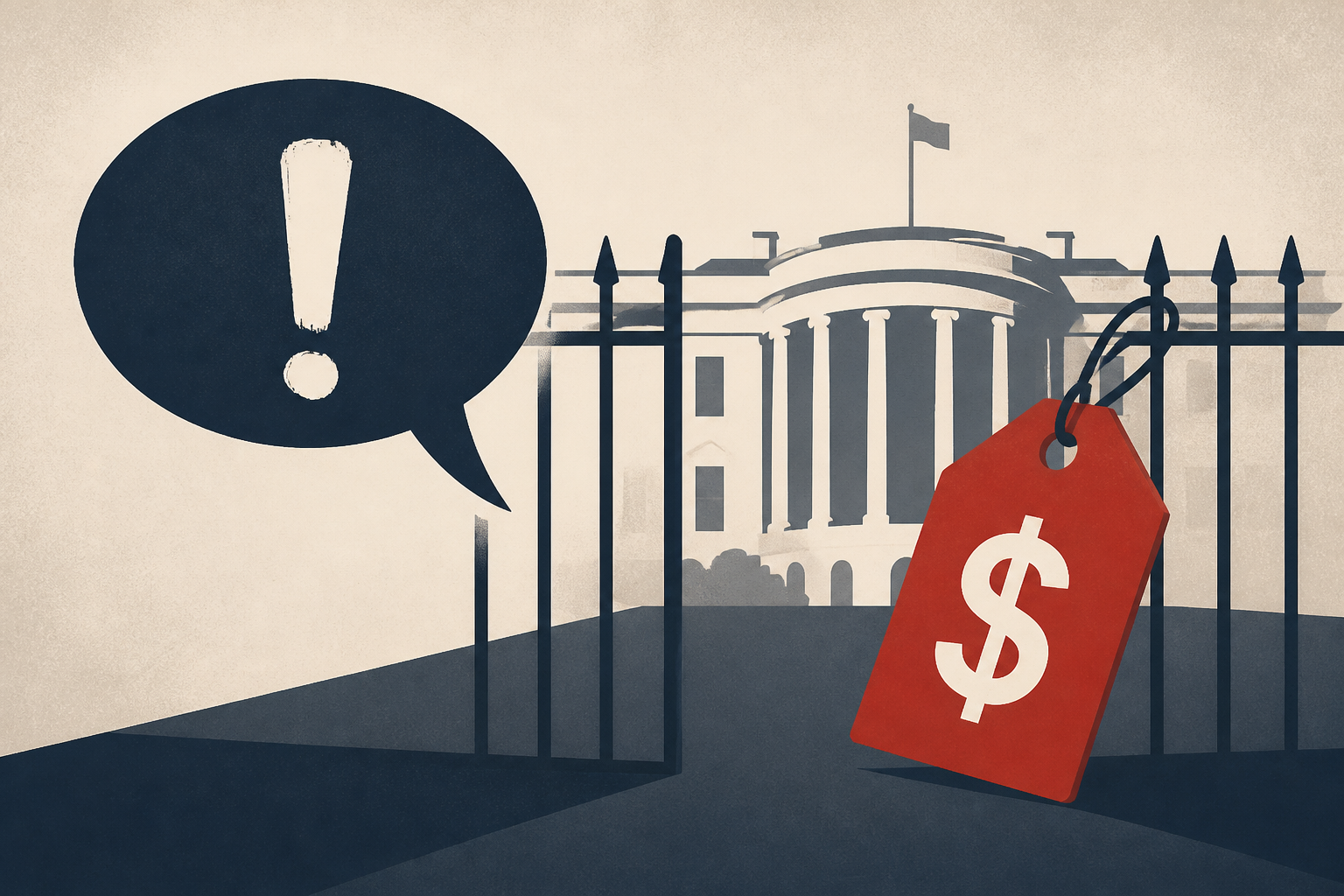Vance says "selling access to the White House" is "disgusting and despicable"