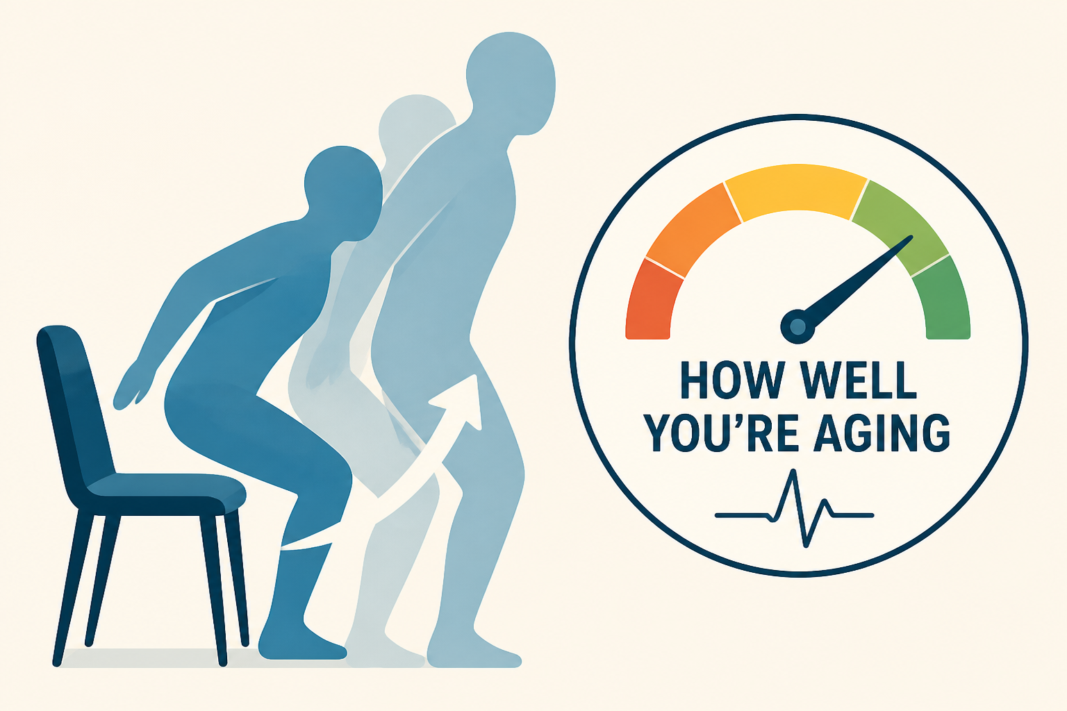 What The Sit-To-Stand Test Reveals About How Well You're Aging