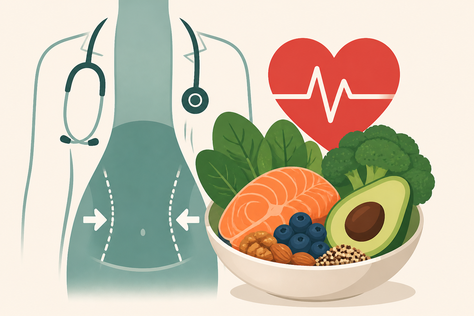 Doctor reveals best food for reducing belly fat, protecting heart health