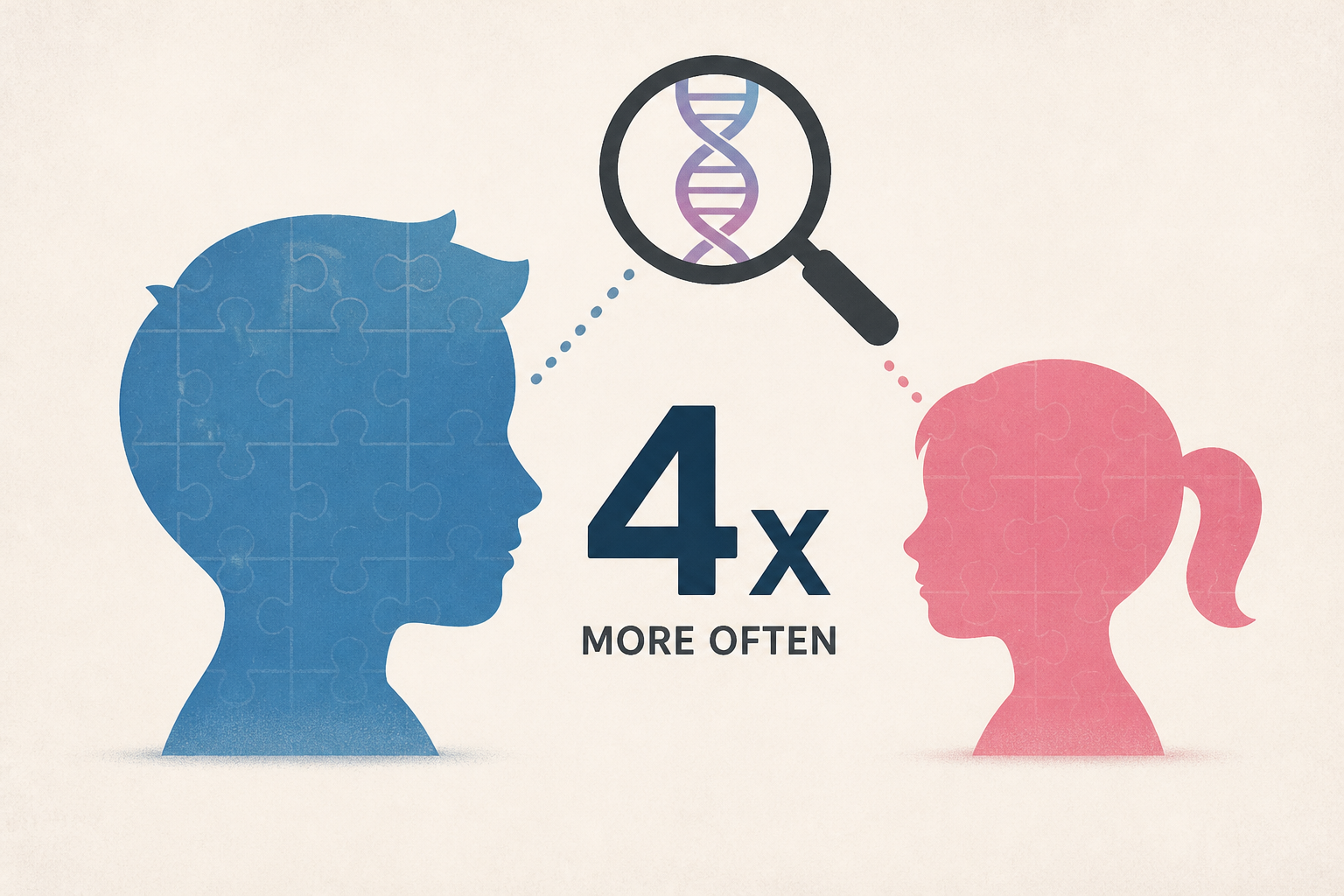 Autism Affects Boys 4 Times More Often Than Girls. Study Finds Clue to Why