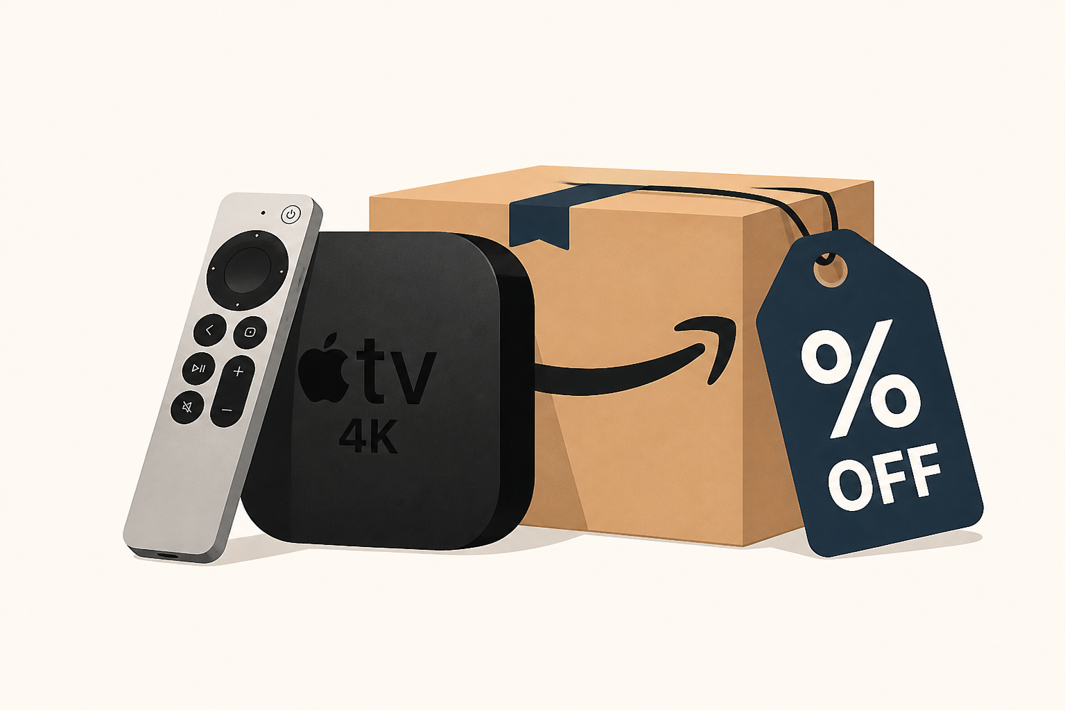 First Apple TV 4K Pre-Order Discount Arrives at Amazon