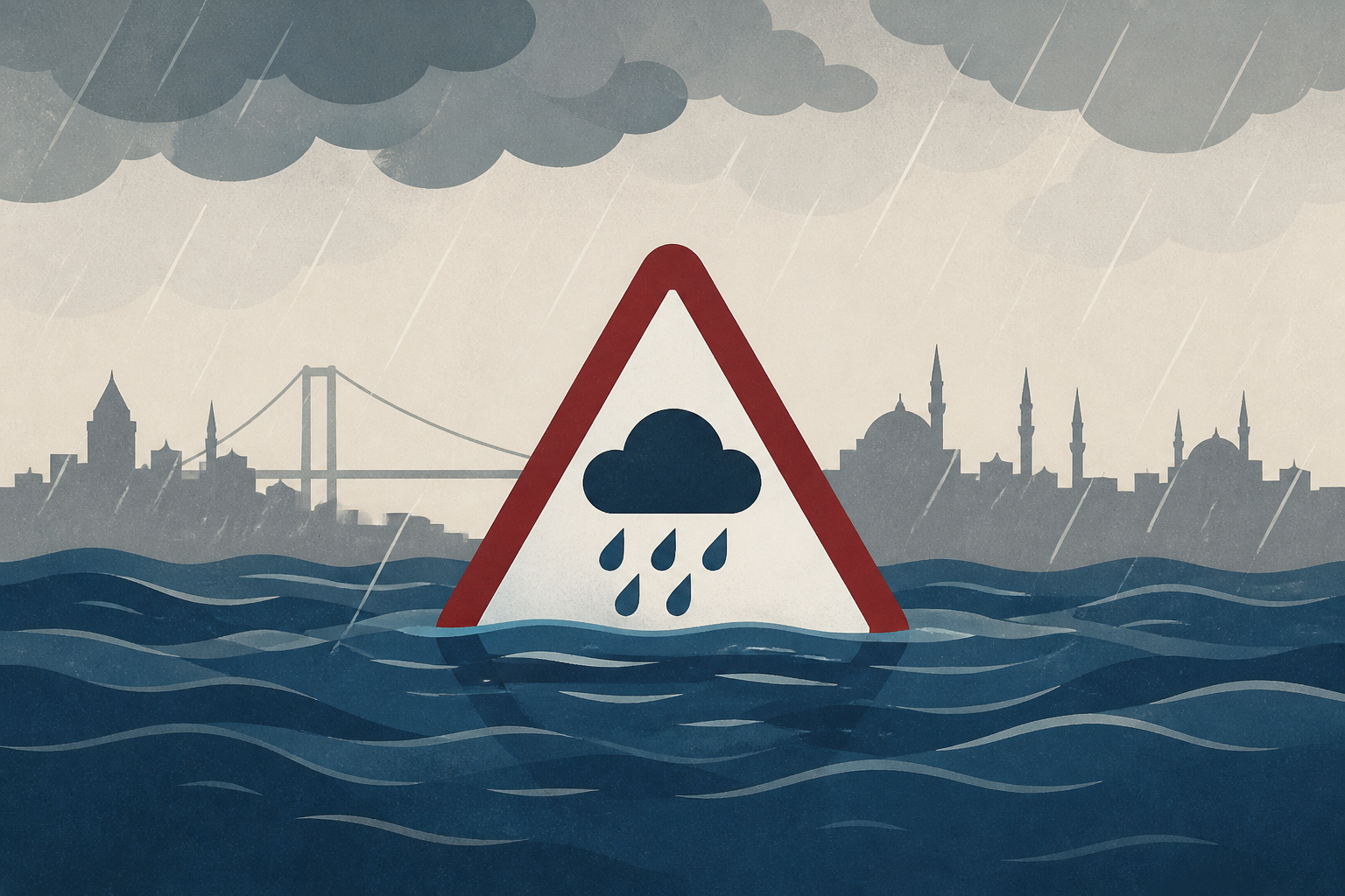 Istanbul’s worst floods in 80 years leave 4 dead