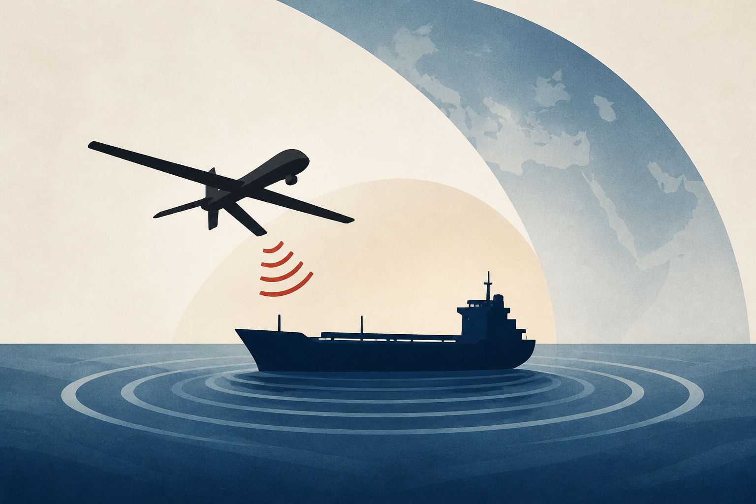Drone strike on ship in Romanian waters raises fear that war in Ukraine is spreading