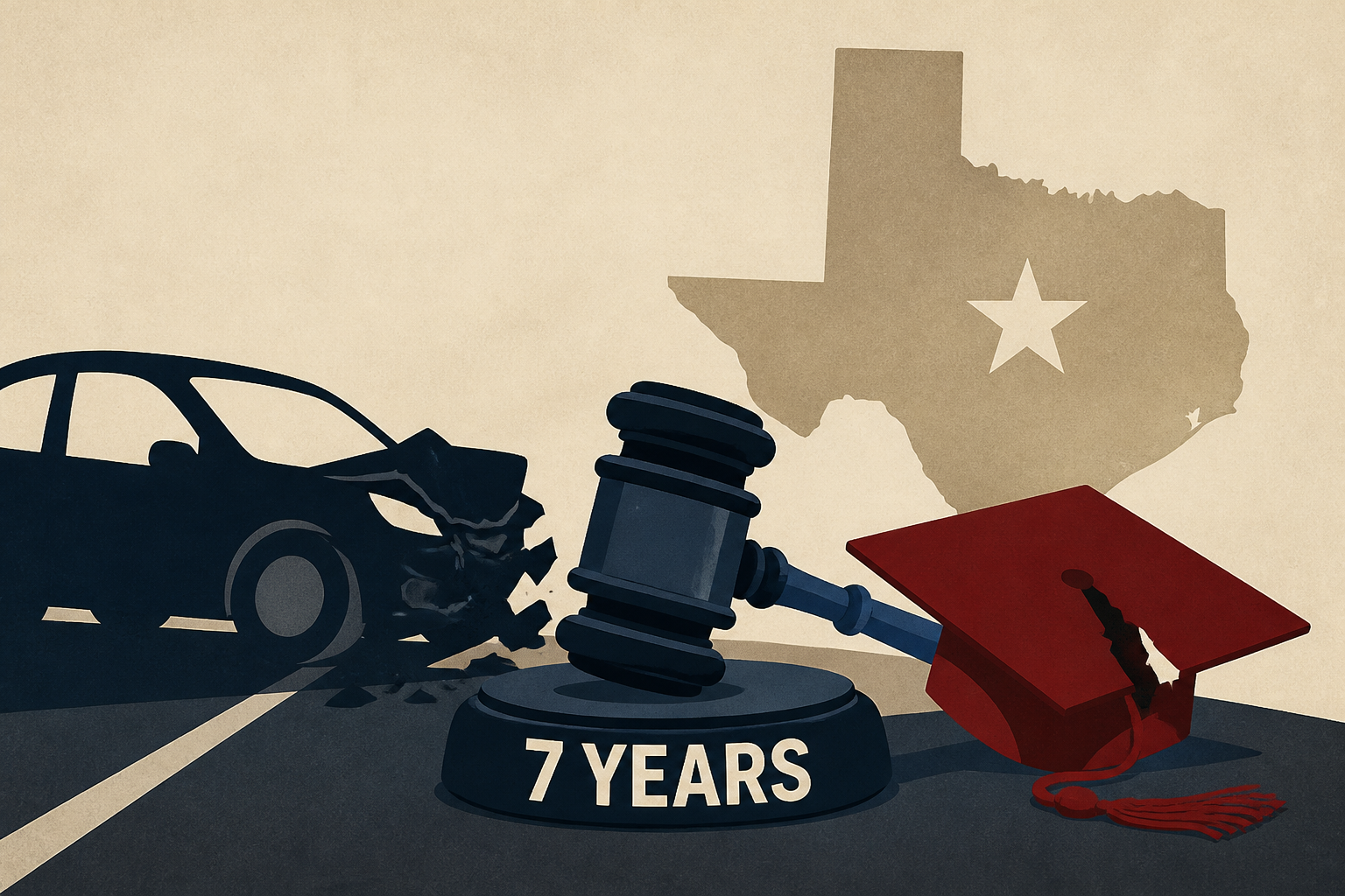 Texas woman gets 7 years for killing SMU student in drunk driving crash