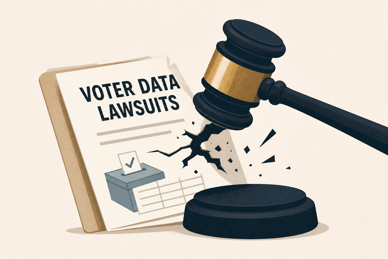 How Judges Eviscerated Trump’s DOJ Voter Data Lawsuits
