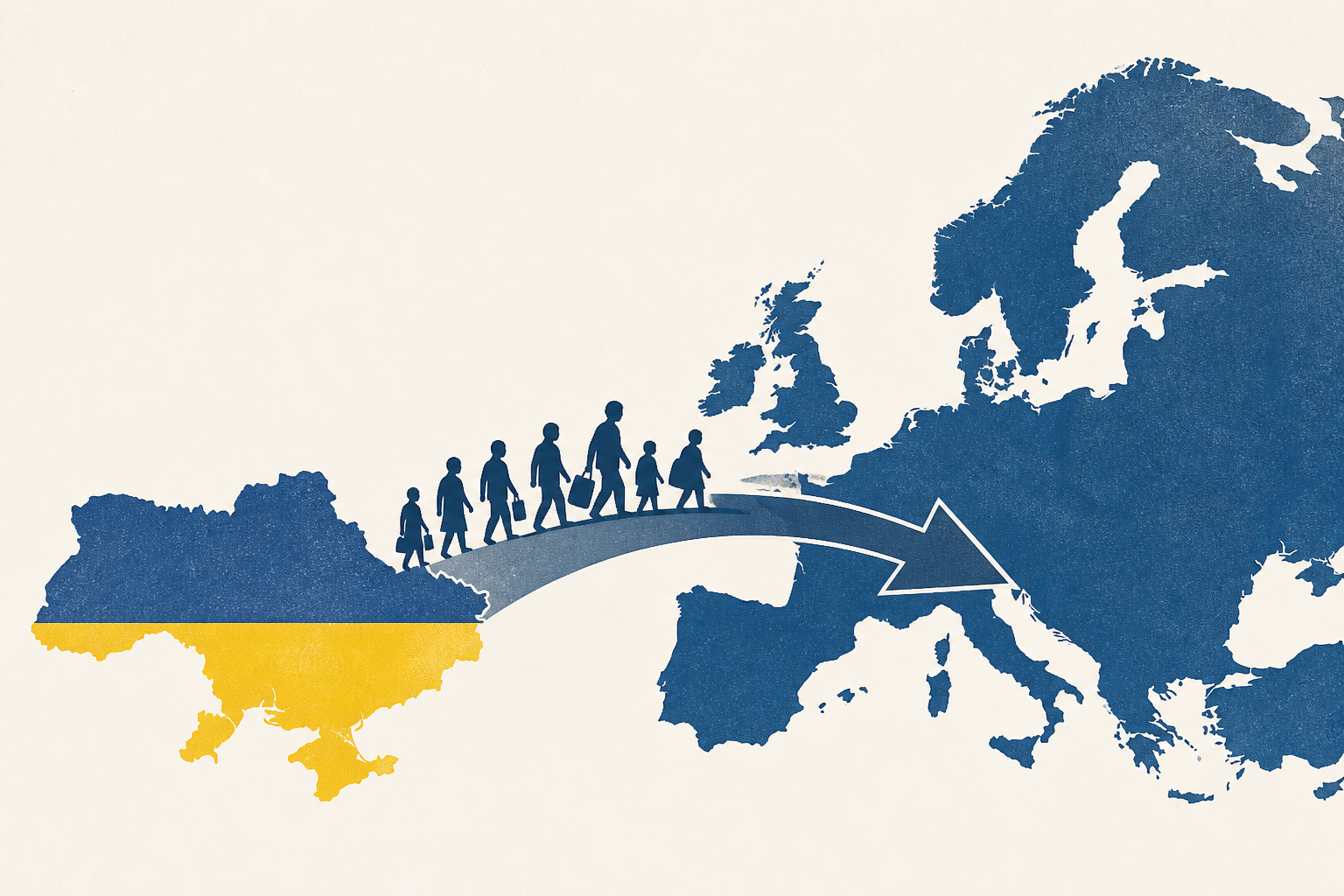Zelenskyy warns 20M Ukrainians could flee to Europe if Russia wins war