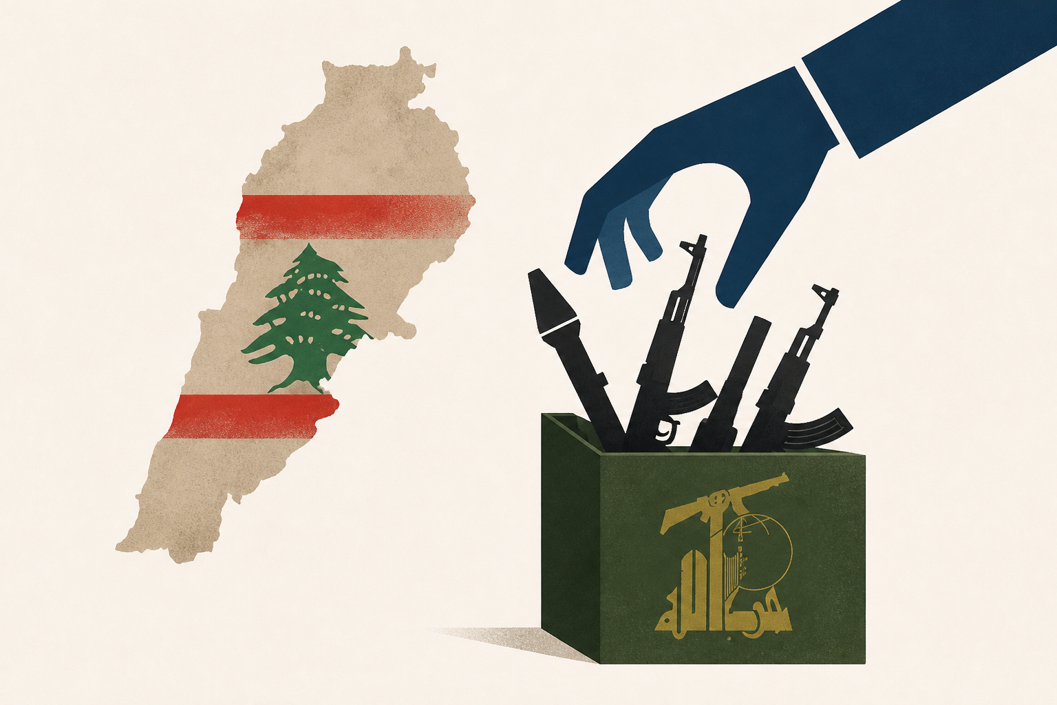 Rubio presses Lebanon on confiscation of weapons from Hezbollah