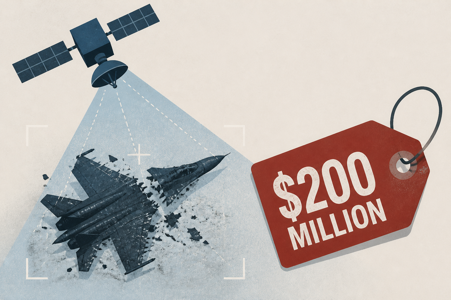Satellite Images Show Su-34 Destruction Costing Russia $200 Million