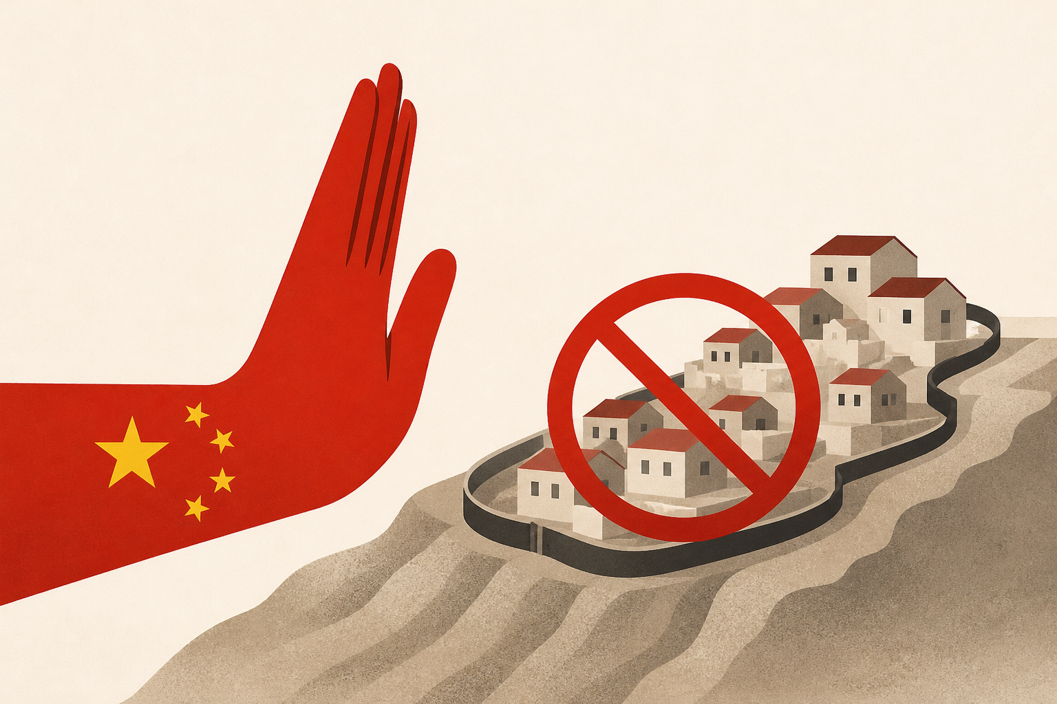 China tells Israel to stop 'forced establishment' of West Bank settlements