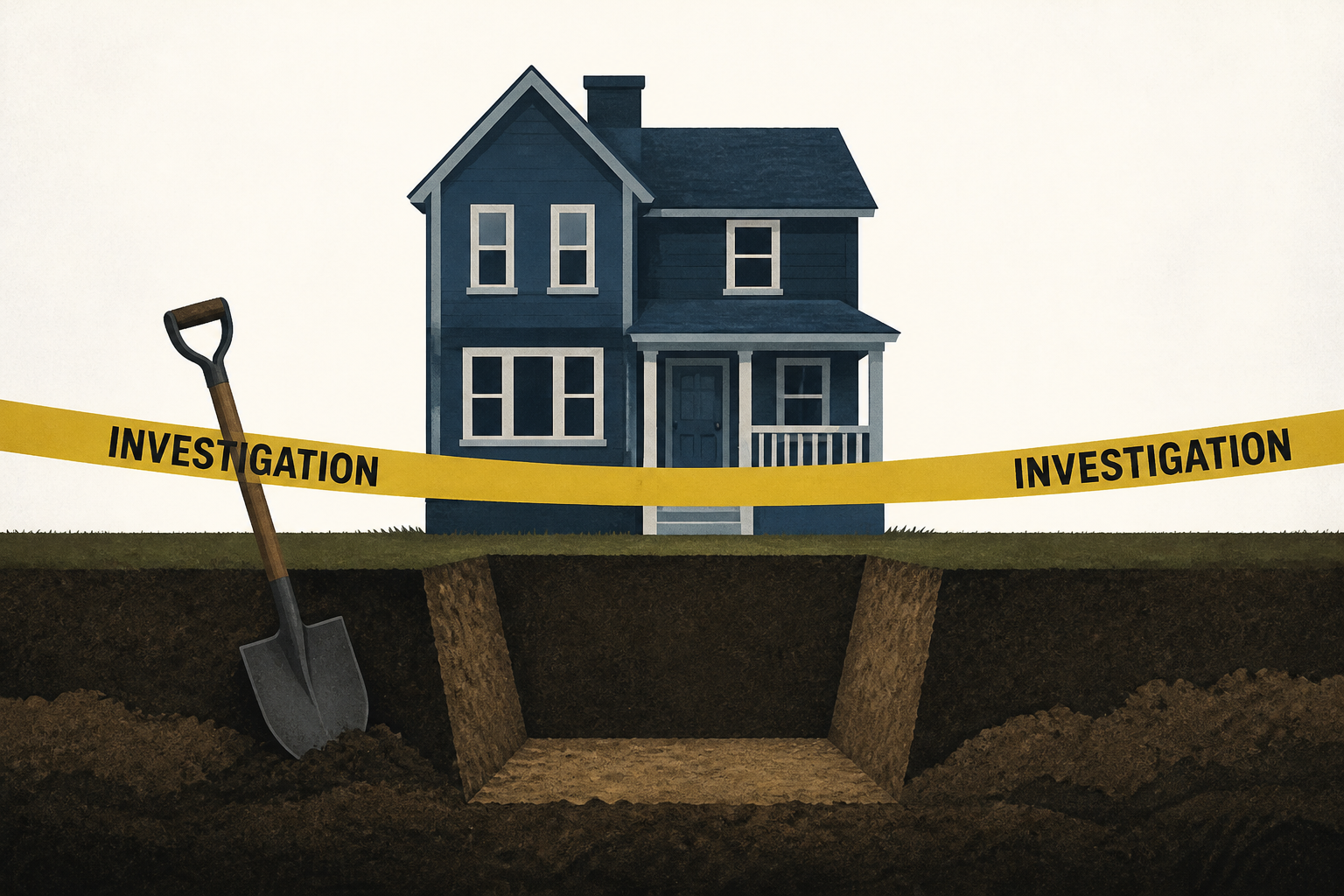 RC Horsch home excavated again in Philadelphia serial killer probe