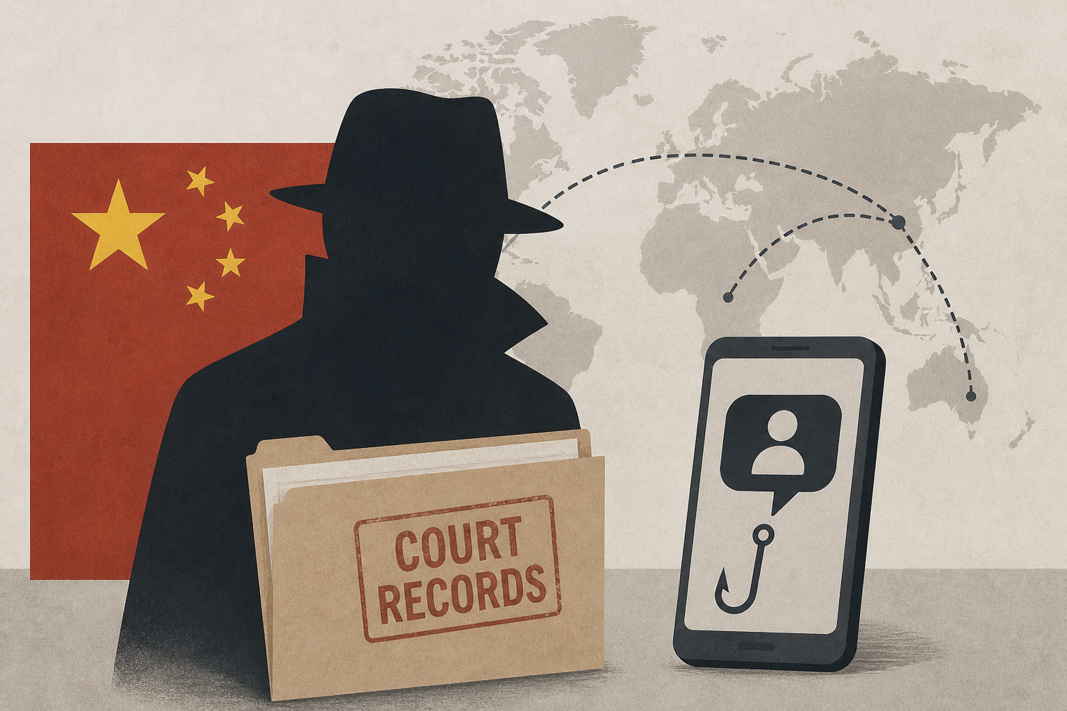 Alleged Chinese agent has ties to overseas scam group, federal court records show