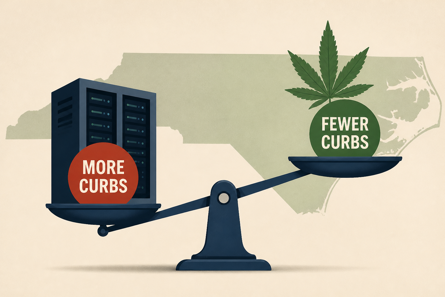 Poll: NC adults want more curbs on data centers, fewer on marijuana. Lawmakers are doing otherwise