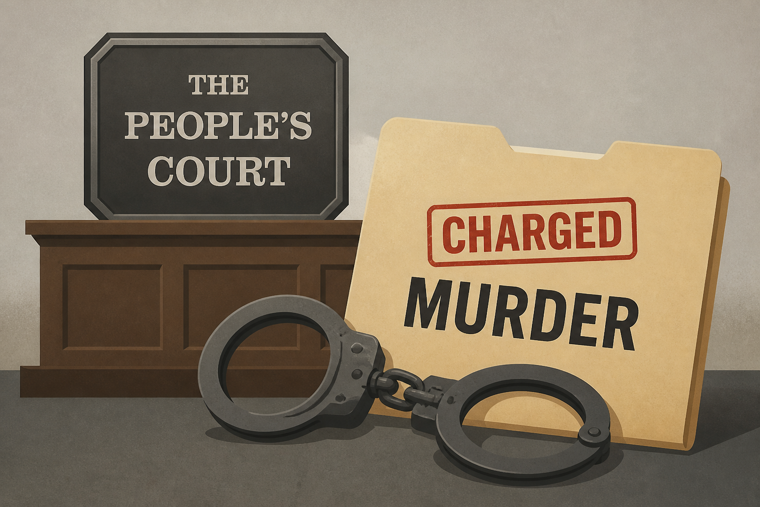 Man who appeared on 'The People's Court' with ex-fiancee charged with murder