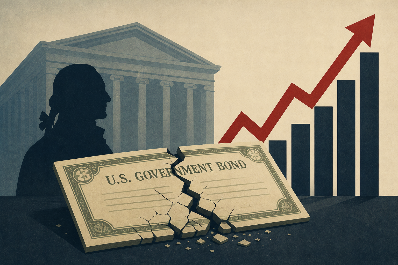 Bad News for Trump. The US Is In Its Worst Bond Crisis Since Alexander Hamilton Was Leading the Treasury