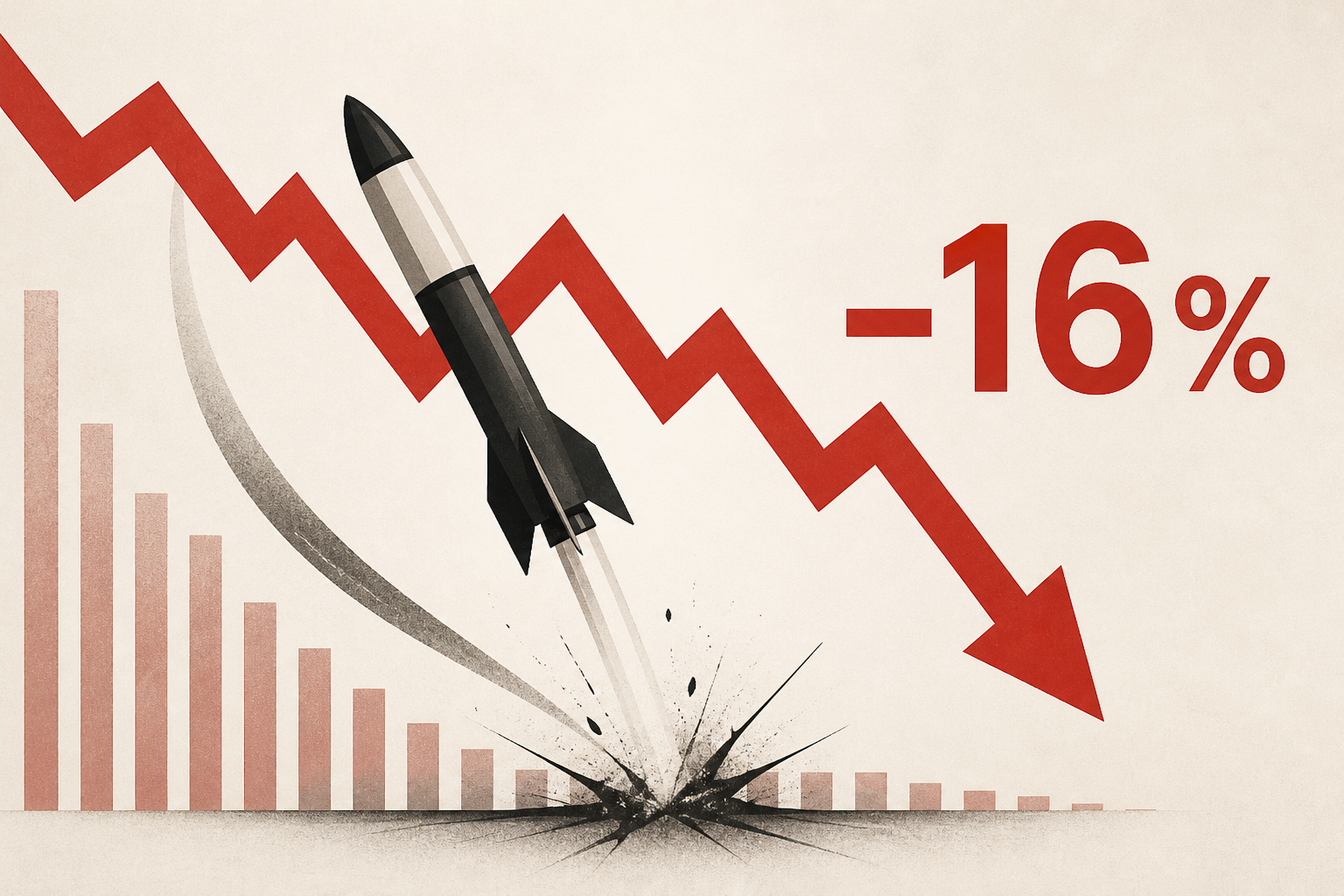 Why Rocket Lab Stock Plummeted as Much as 16% Today