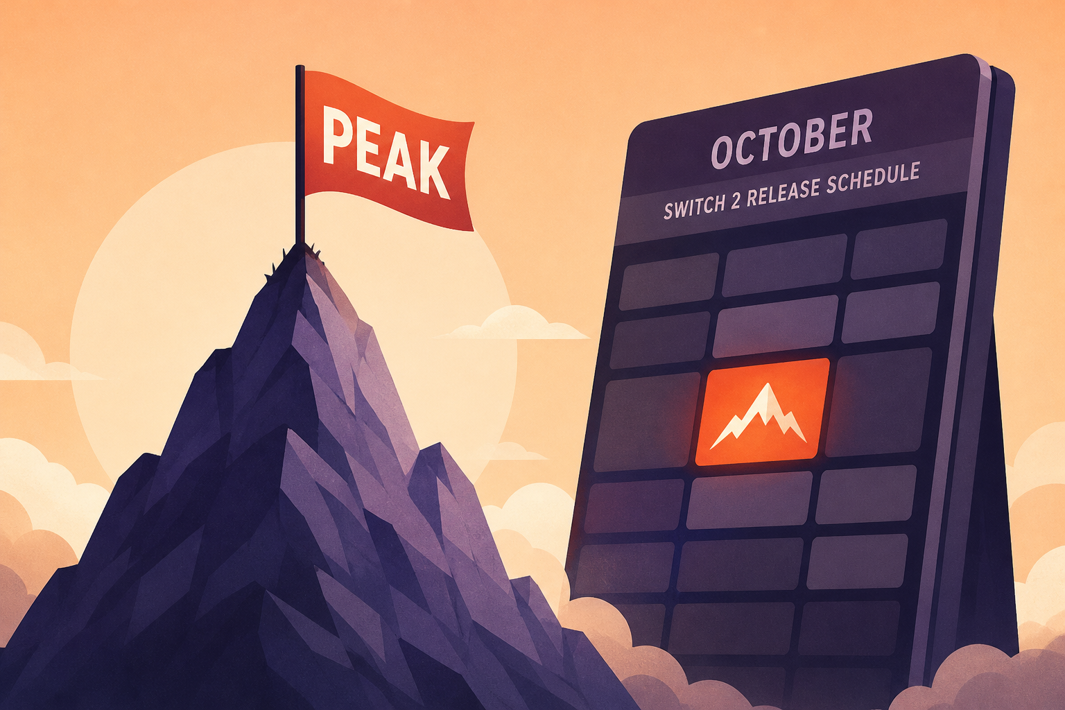 'Peak', The Beloved Indie Climber, Scales October's Stacked Switch 2 Release Schedule