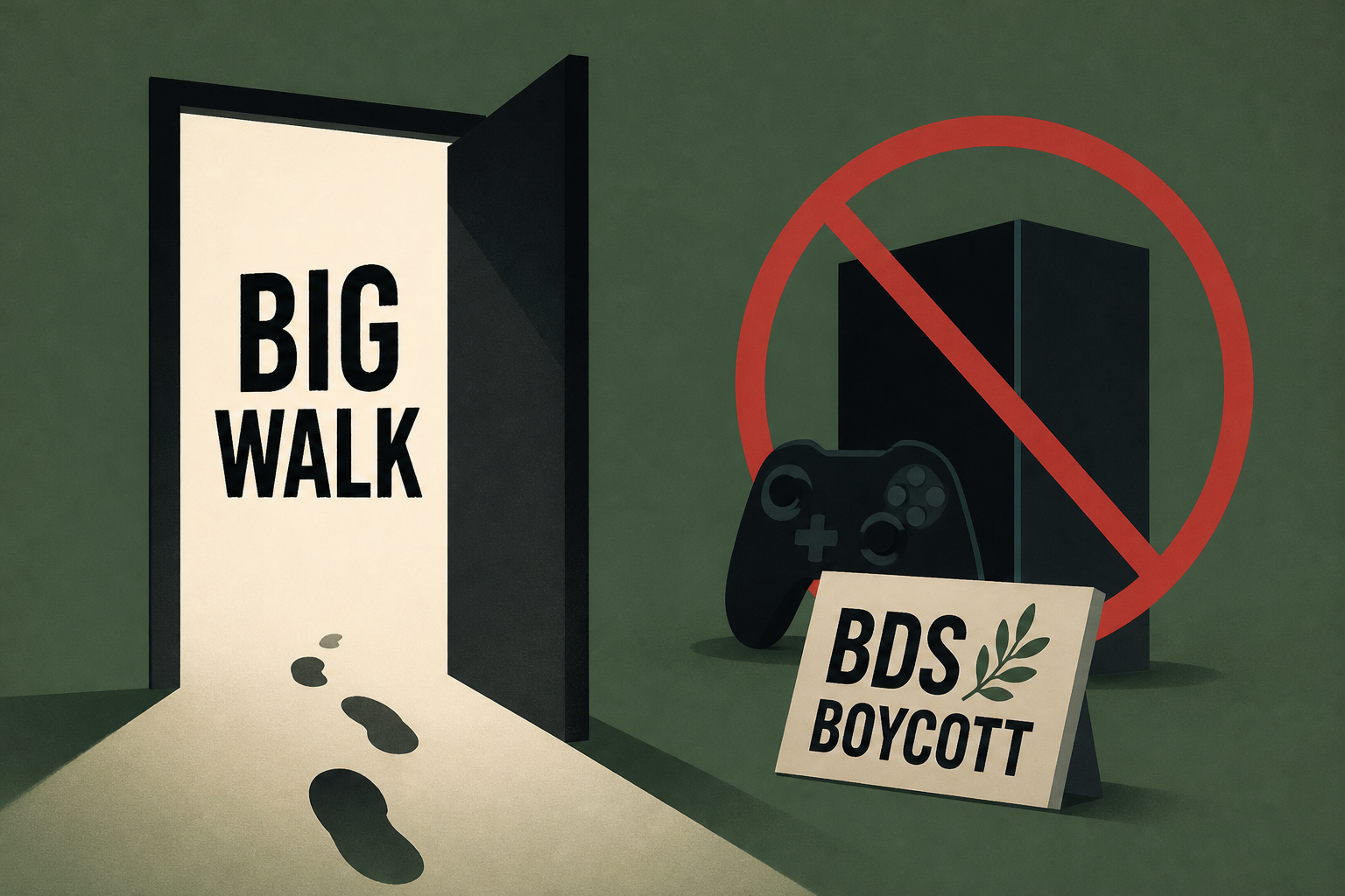 House House Chose Not To Put Big Walk On Xbox In Accordance With Palestinian-Led BDS Boycott Against Microsoft Games