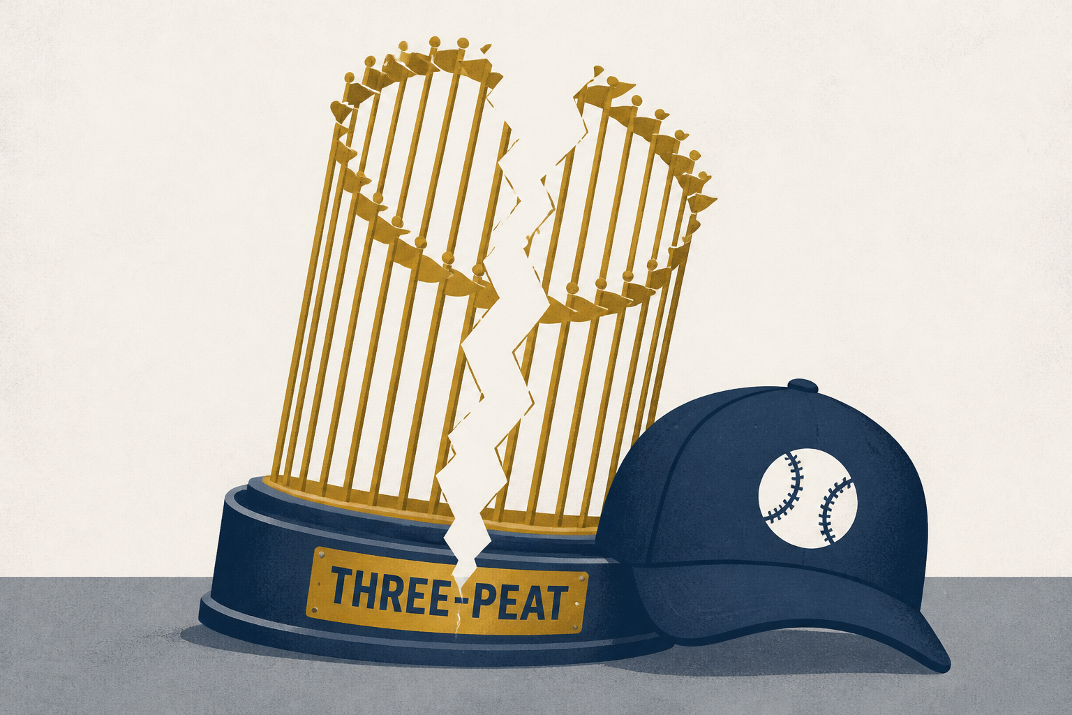 How Dodgers' three-peat hopes ended with NLCS loss to Brewers
