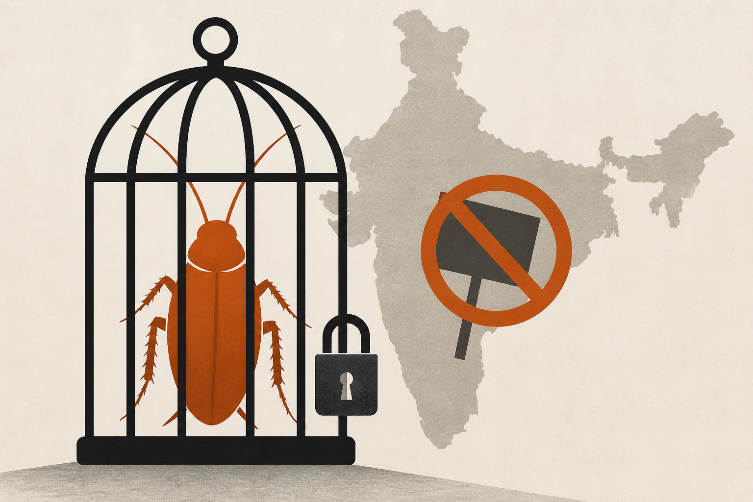 India’s Cockroach Janta party leader detained amid crackdown on protests
