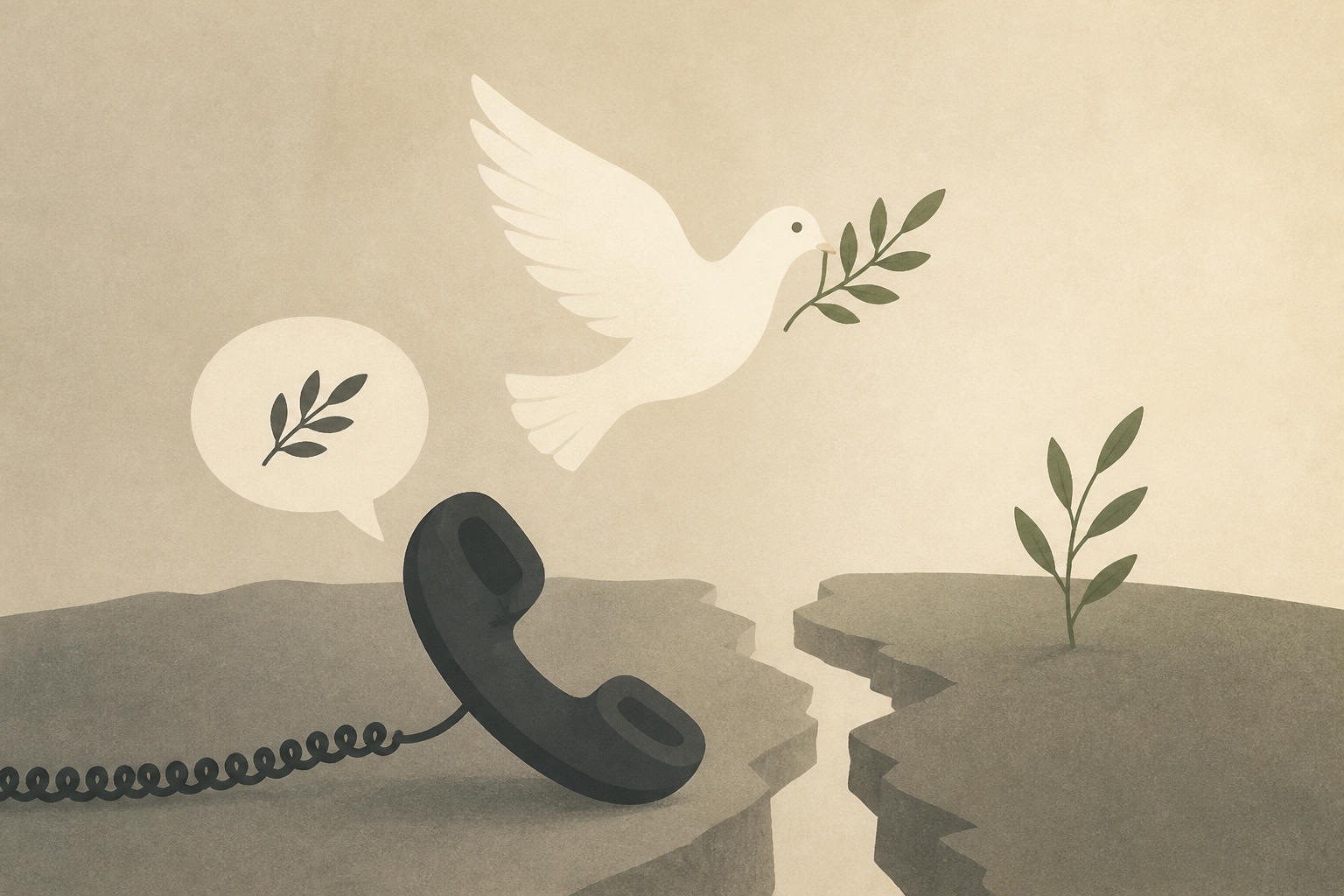 Pope urges humanitarian ceasefire in Oleshky in call with Russian President