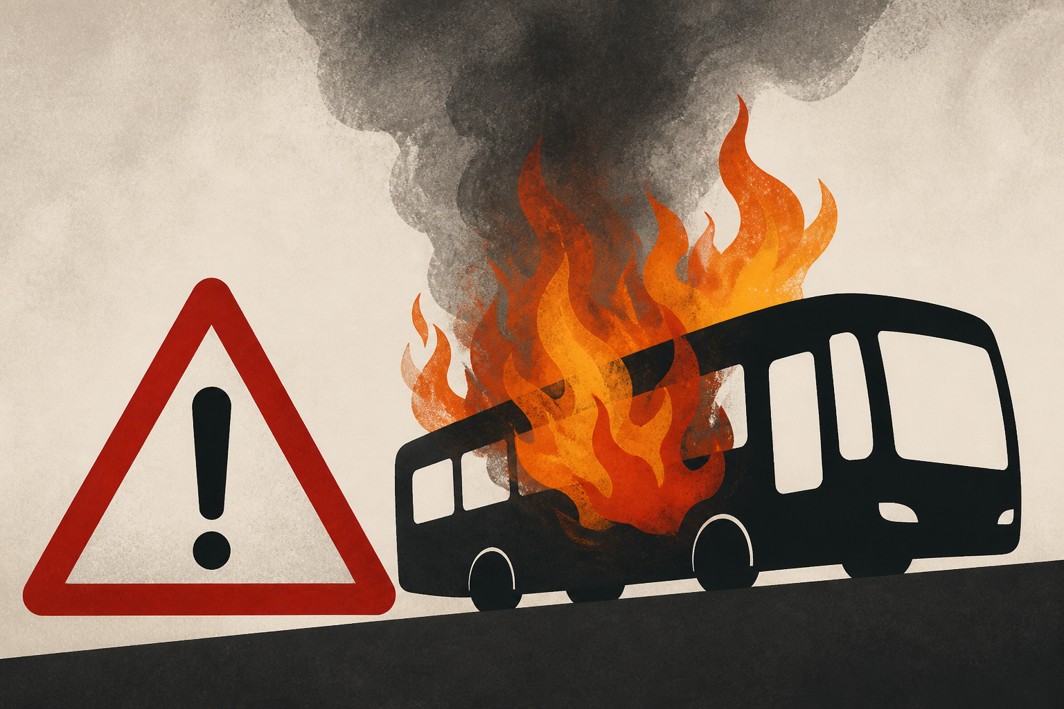 3 Dead, 19 Hurt in Fiery Canadian Bus Crash