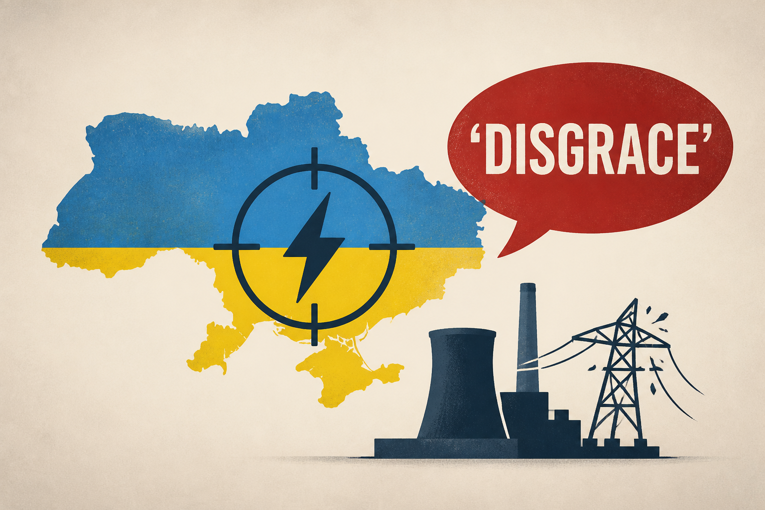 Trump slams Ukraine’s decision to resume energy strikes as a ‘disgrace’