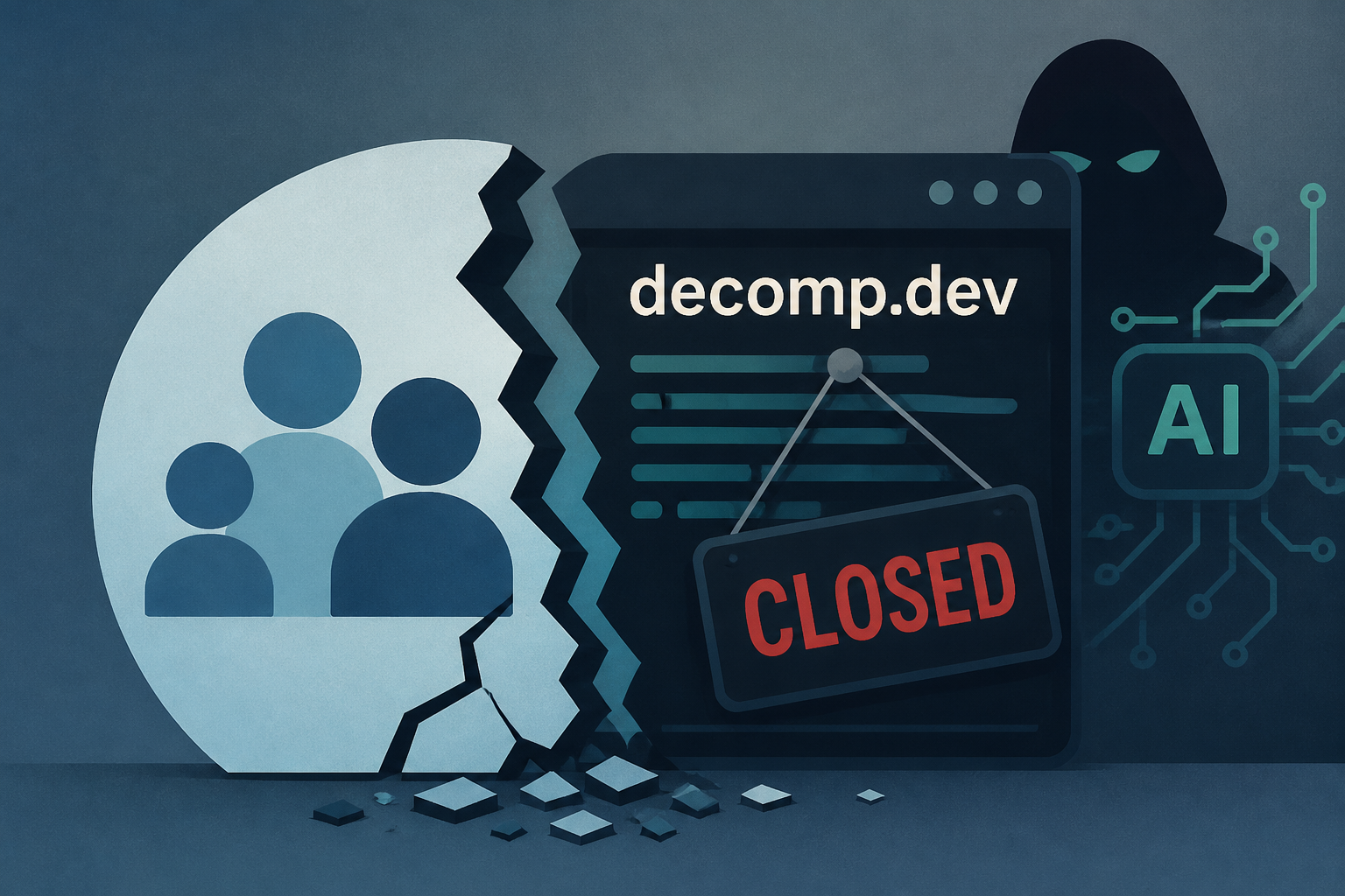 'The Community Aspect of Decompilation Has Been Broken' - decomp.dev Closes in the Wake of AI-Based 'Bad Actors'