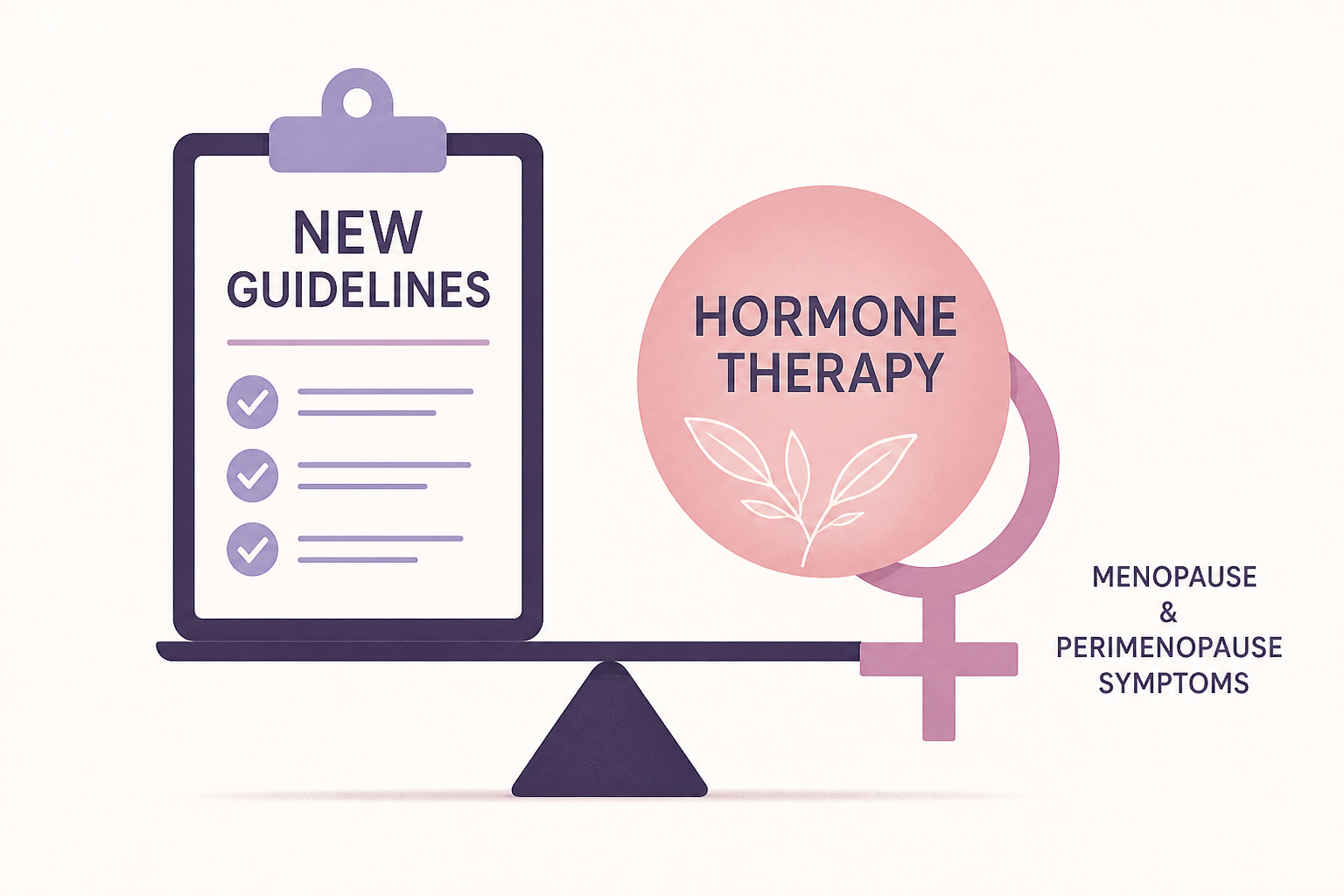 New guidelines back use of hormone therapy for menopause, perimenopause symptoms. Here's what to know.