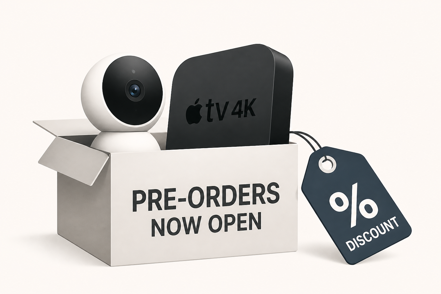 Apple Pre-Orders Kick Off With First Discounts on HomeView and Apple TV 4K
