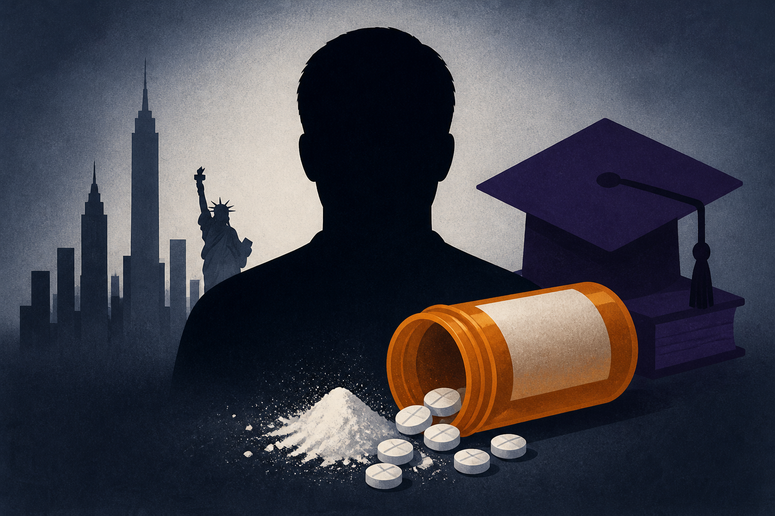 New York man charged with rape and lethal fentanyl dosing of college student
