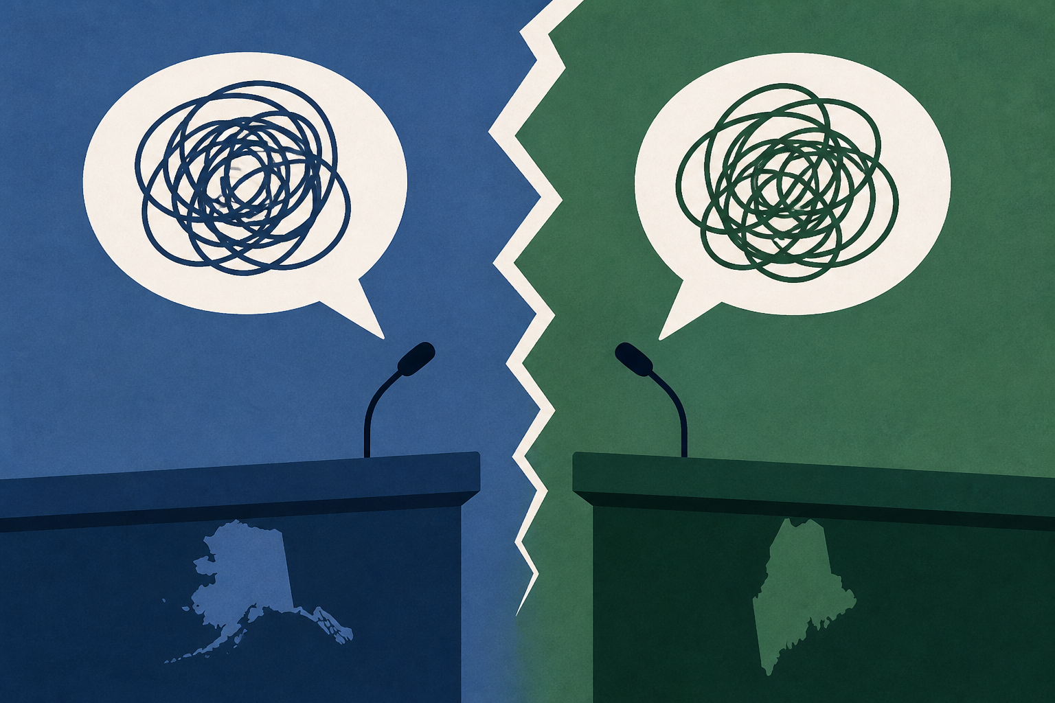 ‘You should be ashamed of yourself’: Heated Senate debates in Alaska and Maine become personal