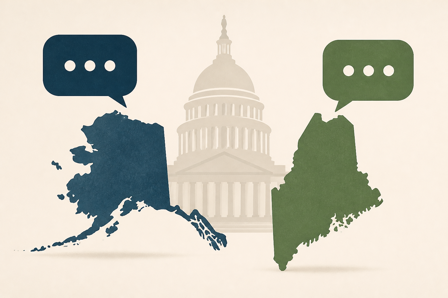 Takeaways from Thursday’s Senate debates in Alaska and Maine
