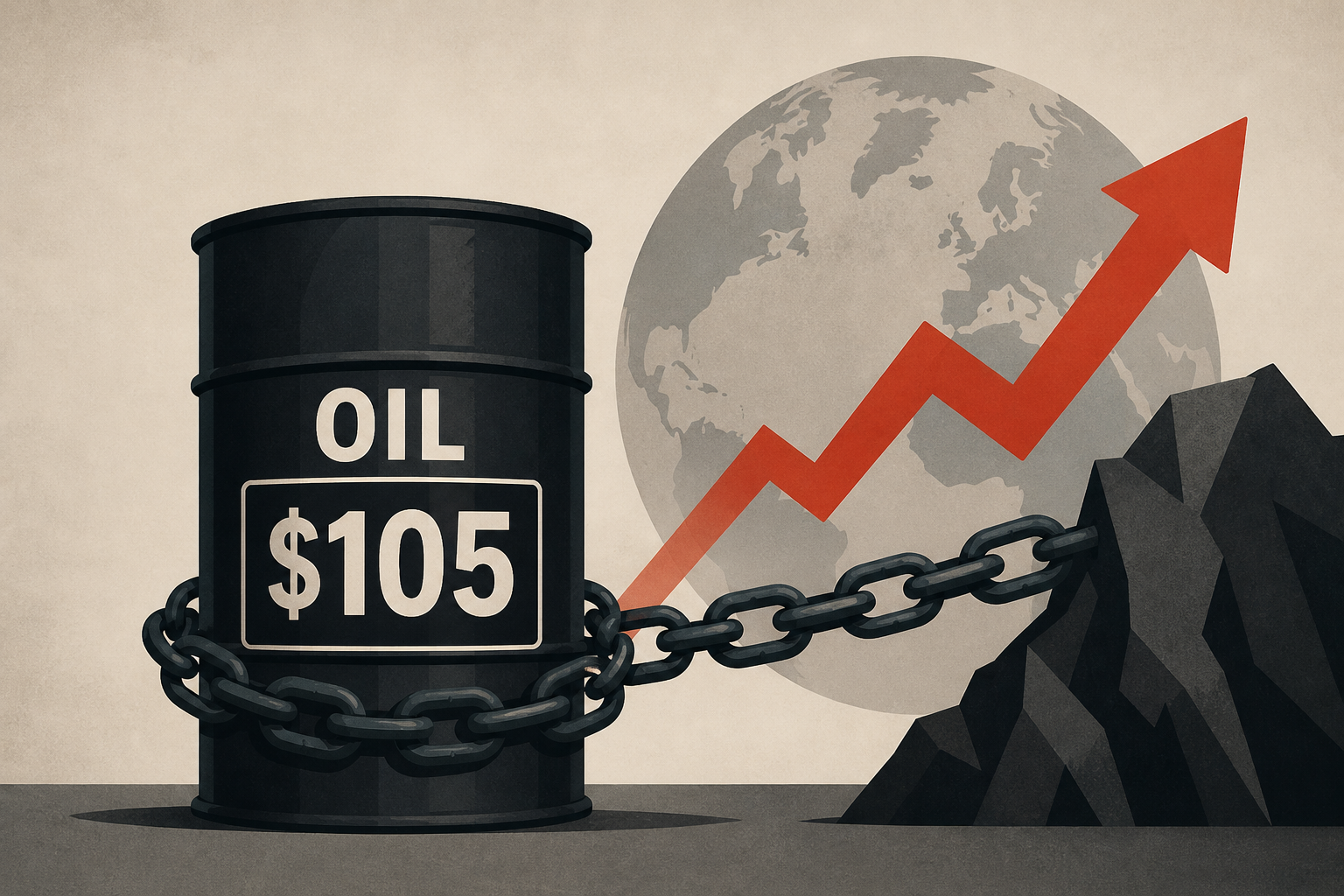 Oil Prices Are Stuck at $105 as Geopolitical Risks Mount