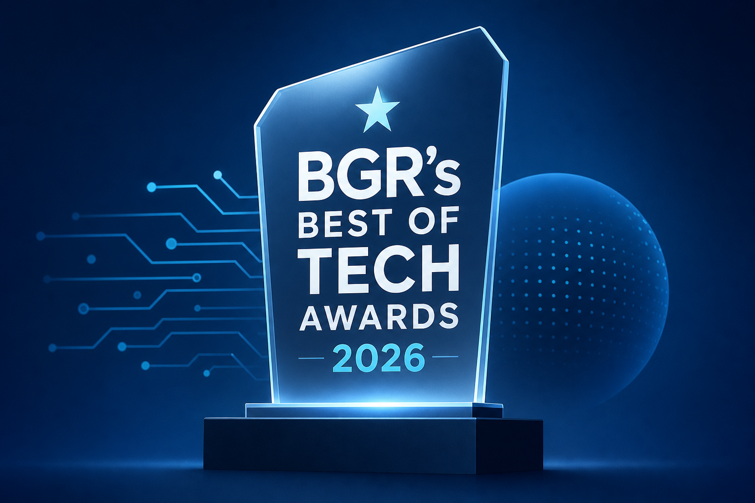 BGR's Best Of Tech Awards 2026