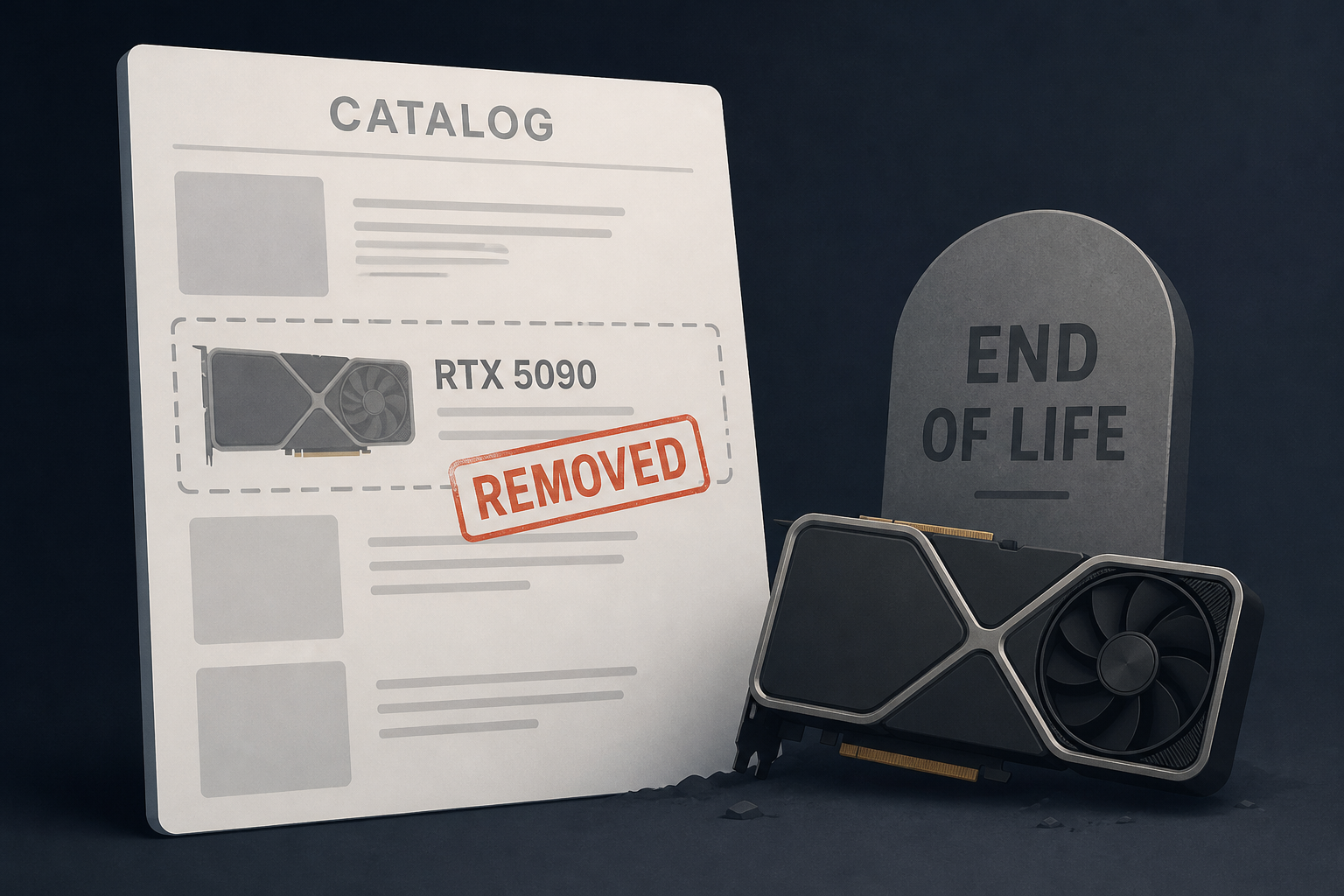 Micro Center Reportedly Drops the RTX 5090 From Its Catalog as End-of-Life Rumors Pile Up