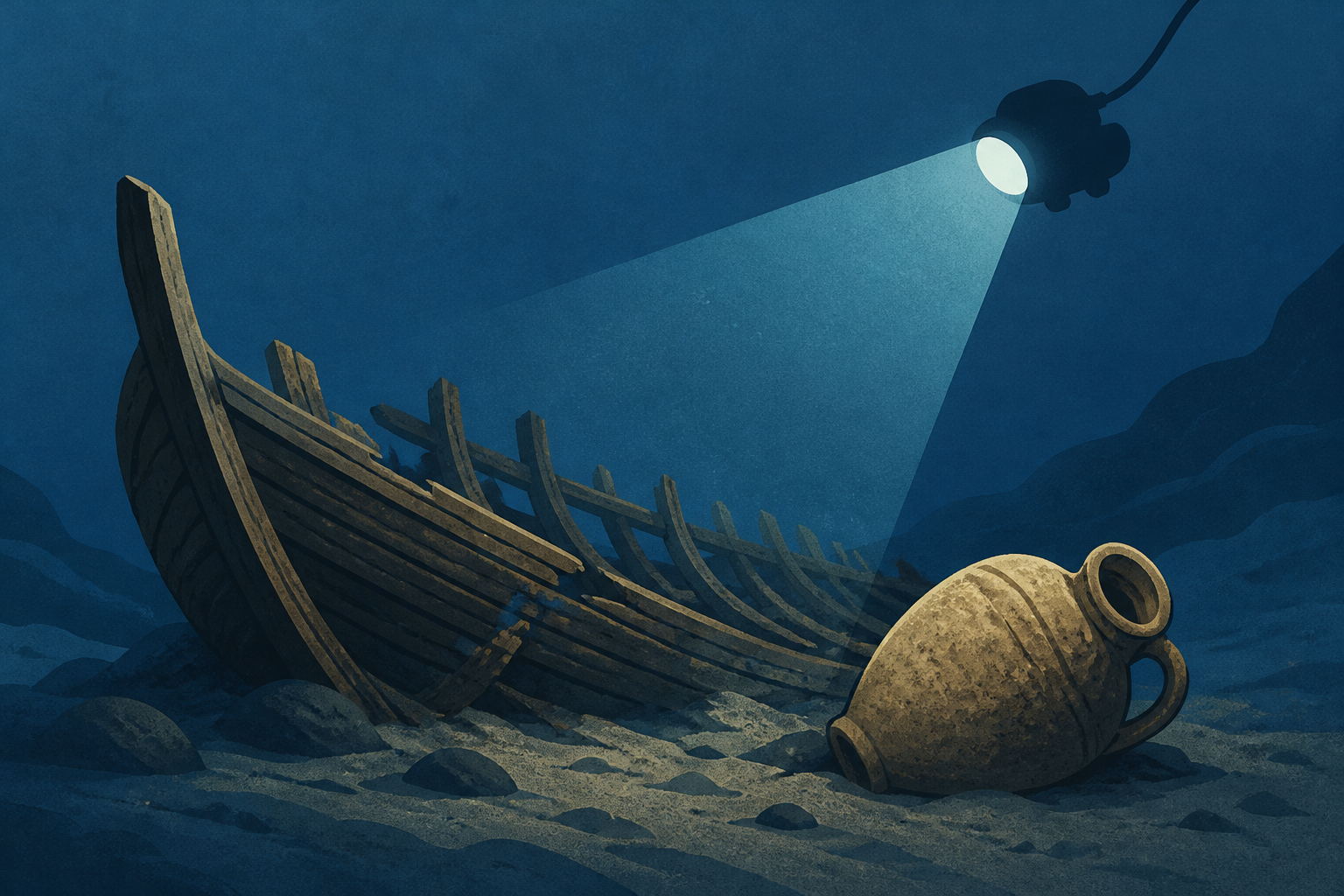 World's Oldest Shipwreck Discovered in the Mediterranean