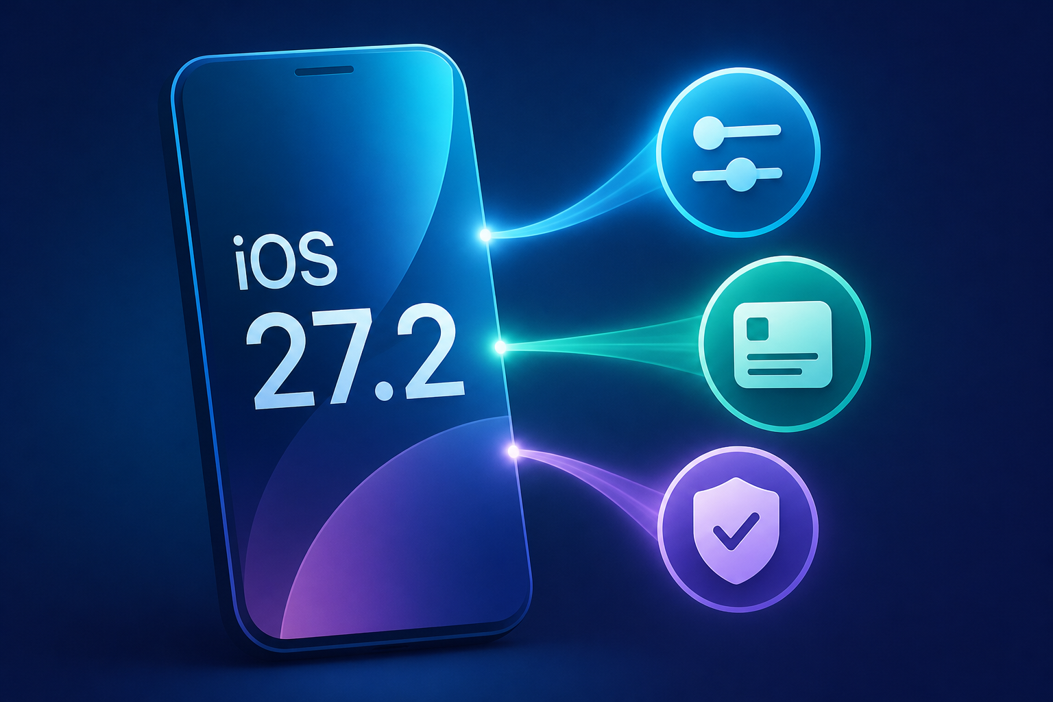 iOS 27.2 has three new changes just added this week