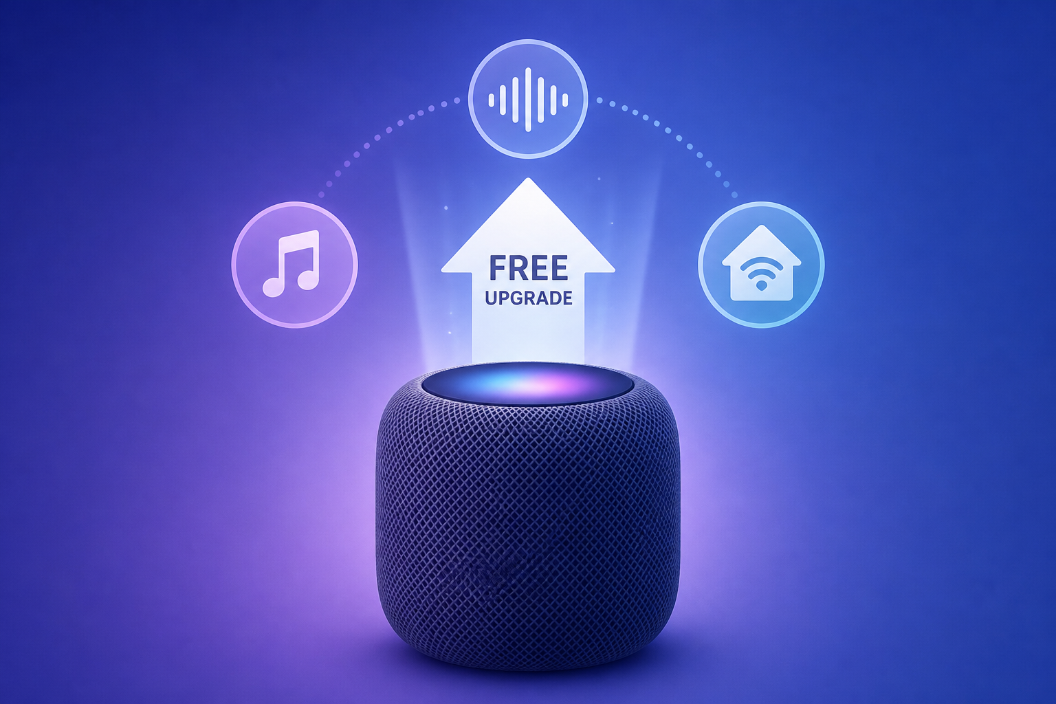 HomePod is about to get free upgrade with these new features