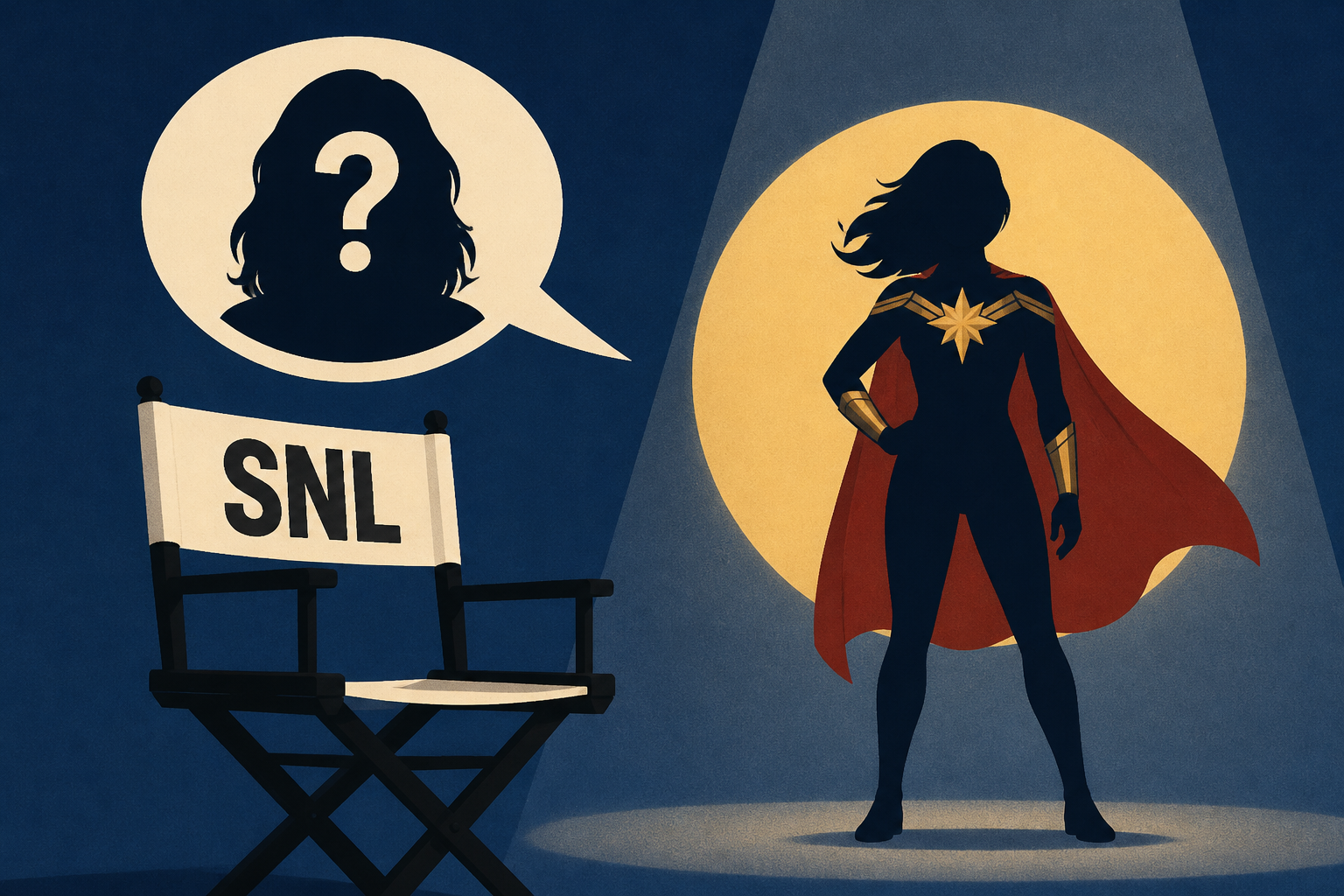 Katie Zacharia wants this Marvel star to play her on 'SNL'